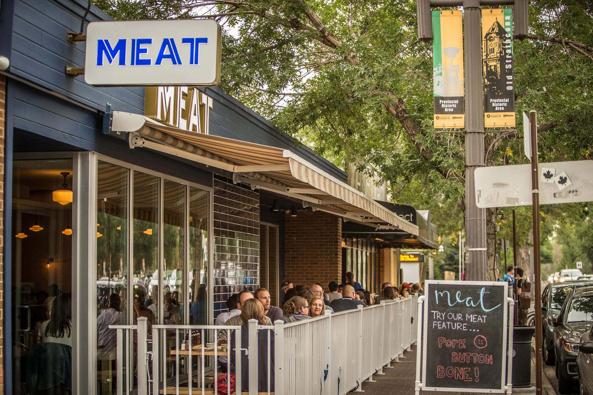 MEAT – Authentic Southern BBQ in Old Strathcona