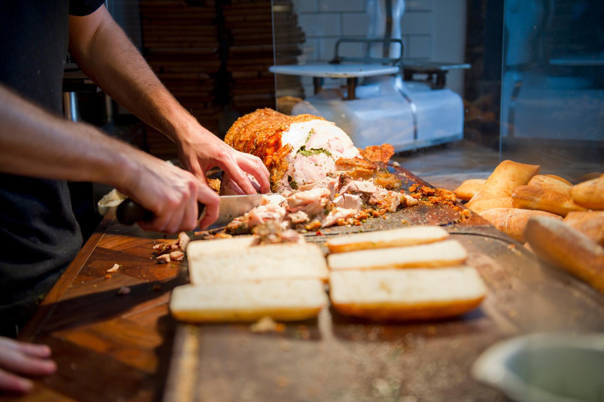 Meat and Bread Restaurant in Gastown