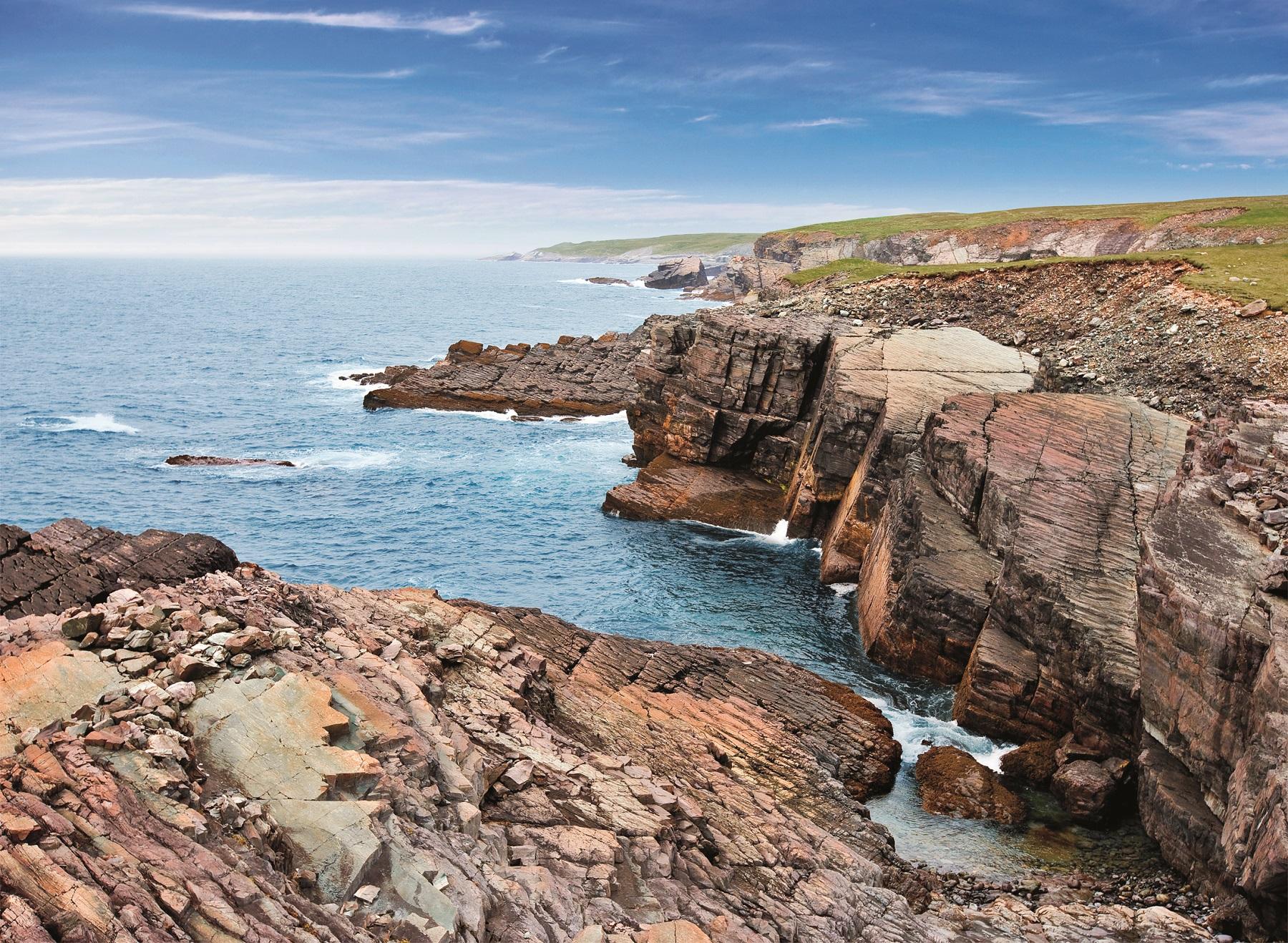 Mistaken Point Ecological Reserve fossil bed area - credit: Newfoundland and Labrador Tourism/Barrett & MacKay Photo