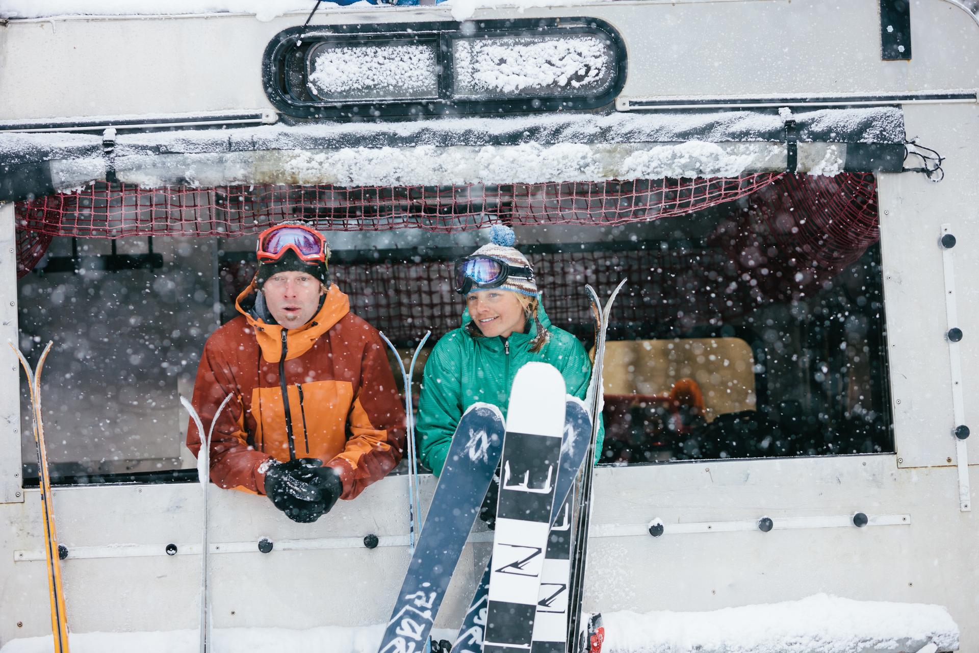 Monashee Powder Snowcasts in the Kootenays