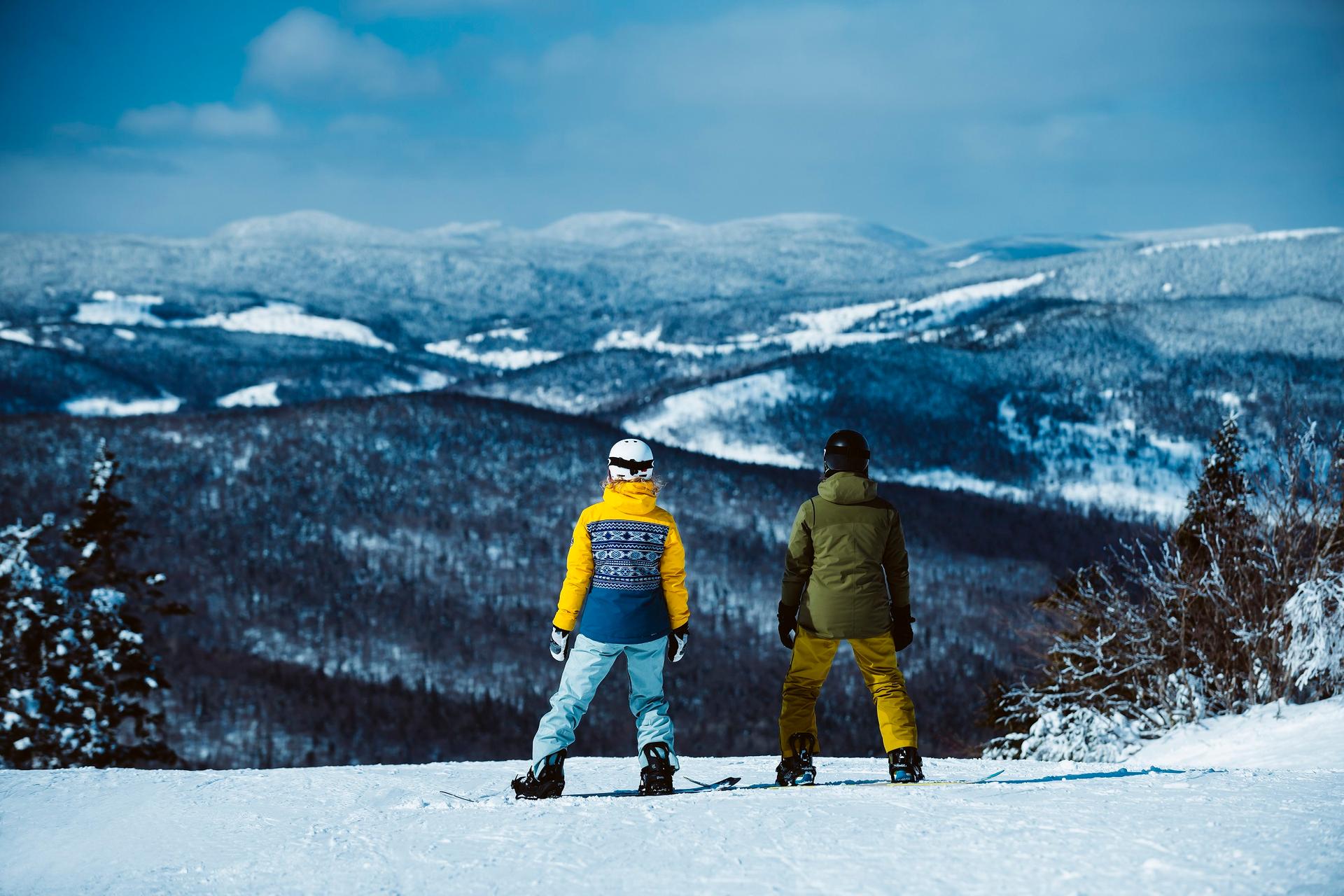 Mont-Sainte-Anne Ski Resort, Beaupré, Quebe