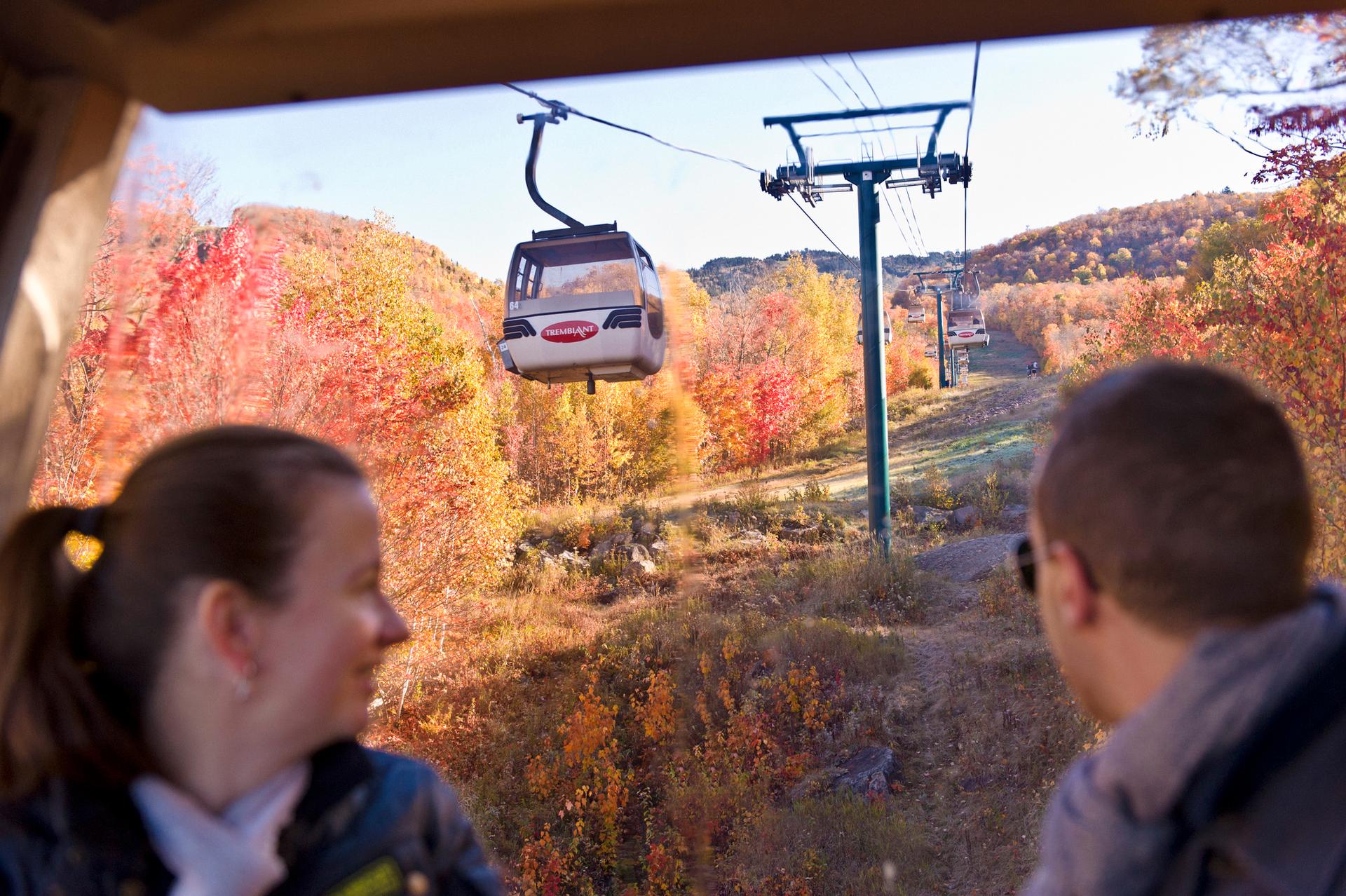 Mont Tremblant, in the Laurentians
