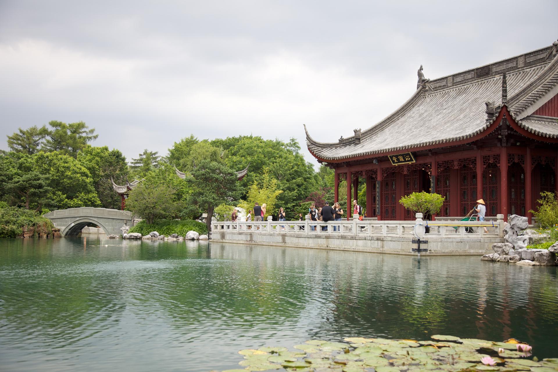 Montreal Botanical Garden - Credit: Asymetric/Finn O’Hara