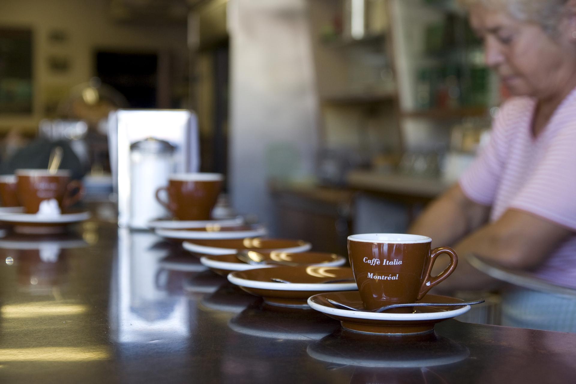 Montreal's Caffe Italia, in Little Italy