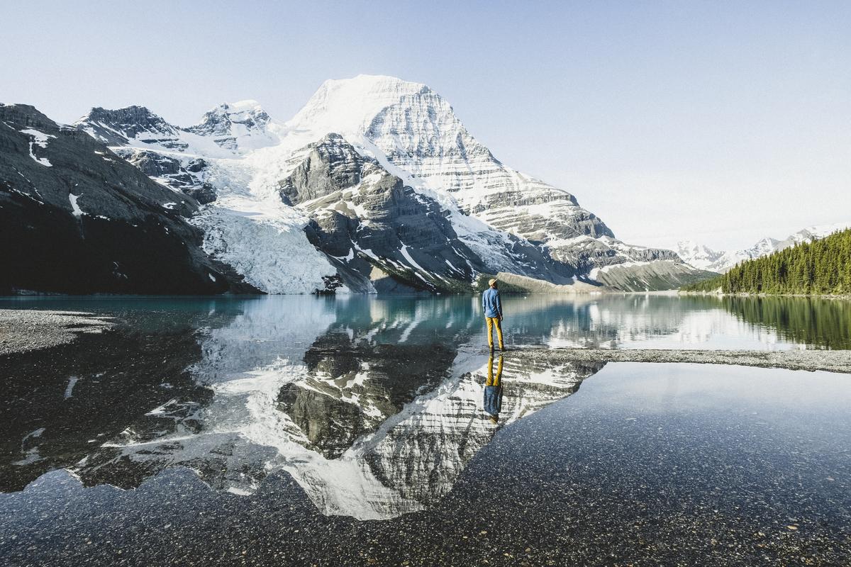 Mount Robson Provincial Park, BC - credit: Destination BC/Megan McLellan