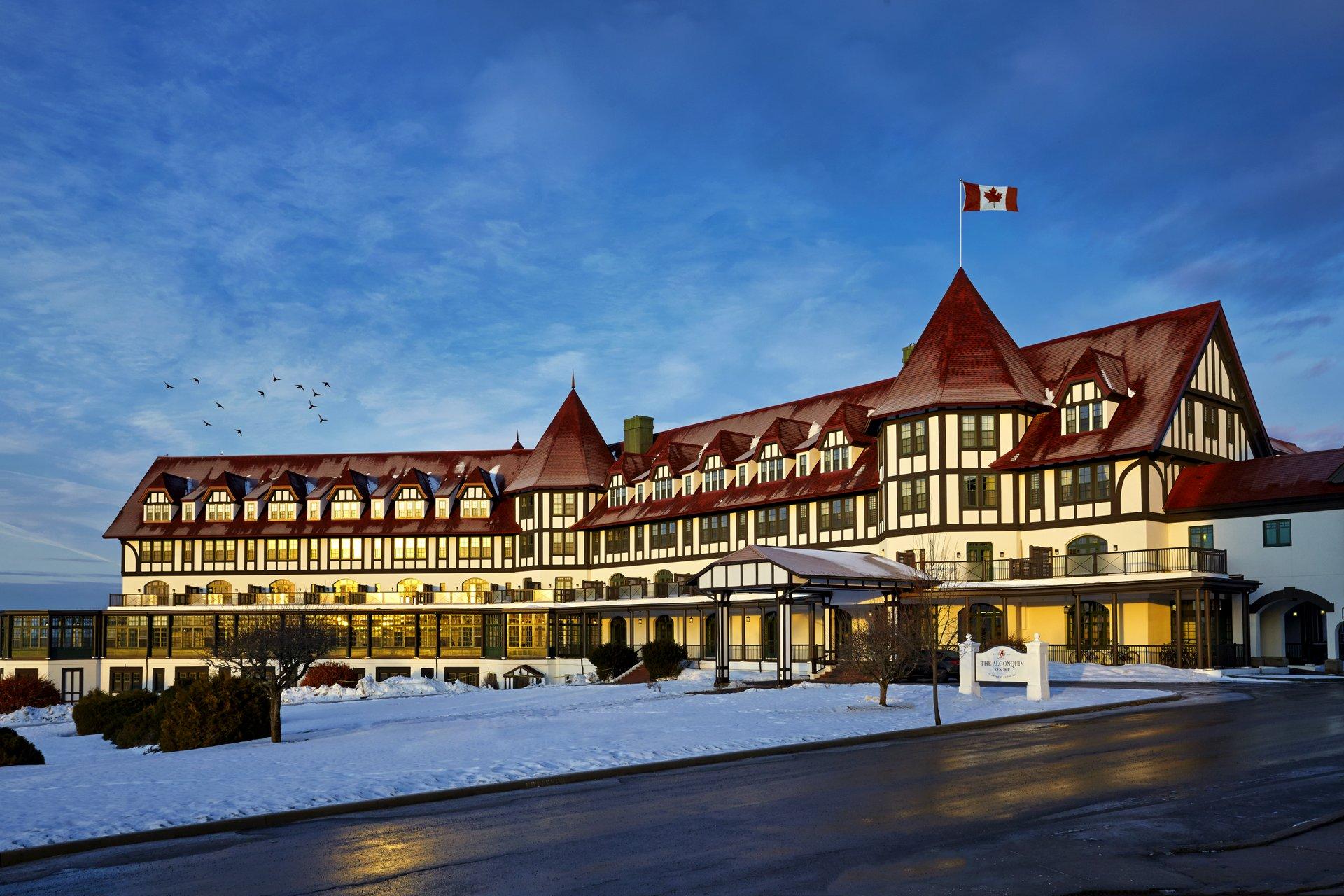 Algonquin Resort, St. Andrews by-the Sea, New Brunswick