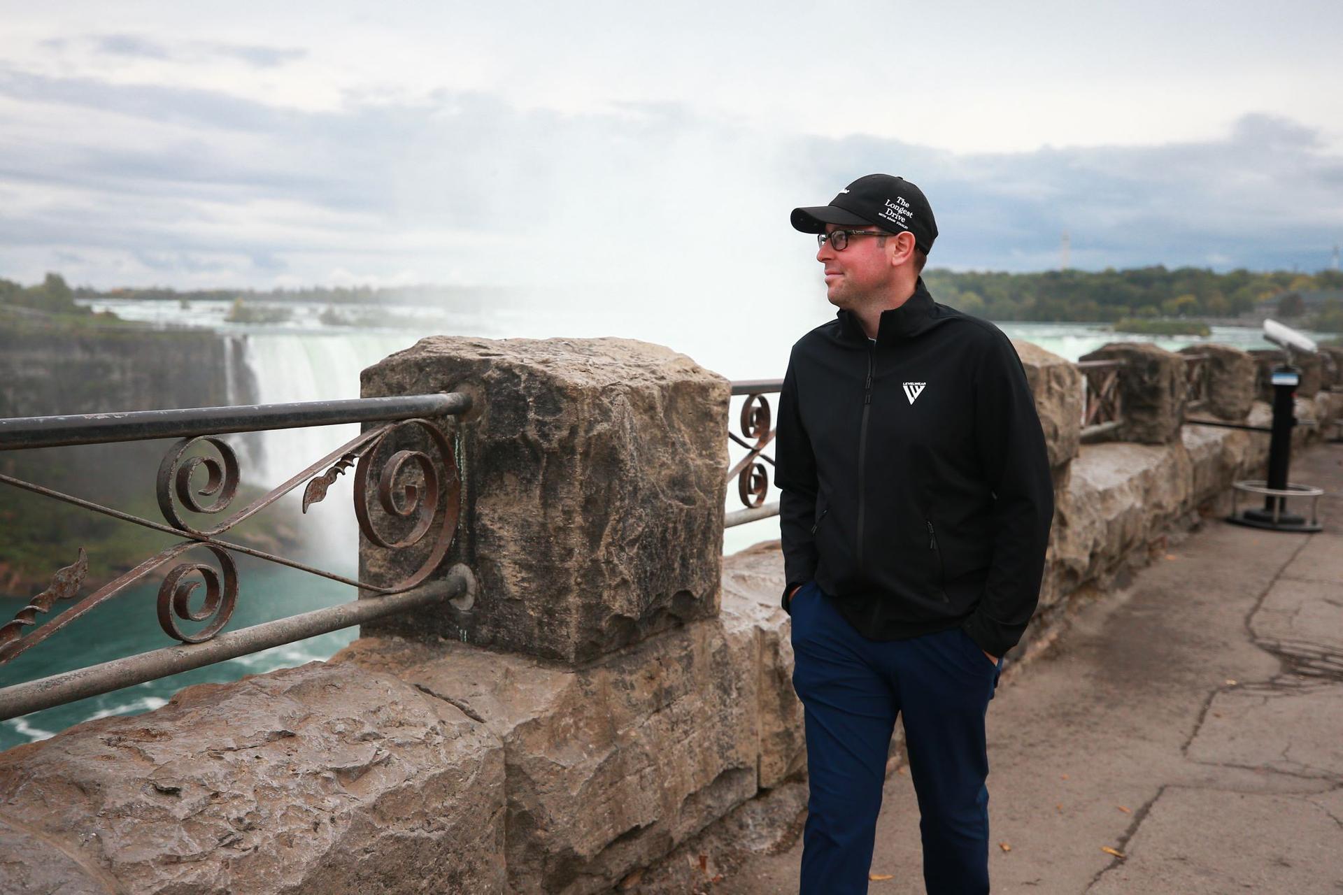 ‘Charting the Course’ host Adam Stanley looks at Niagara Falls