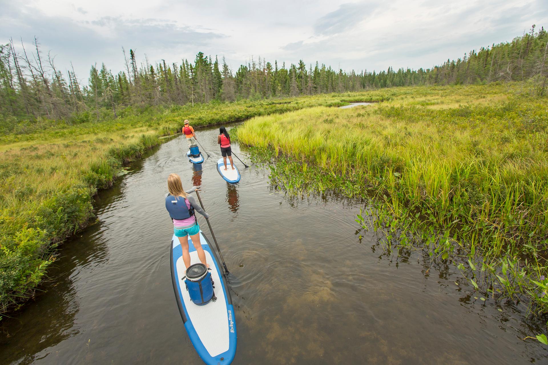 Algonquin Explorer’s Cabin Experience with Northern Edge Algonquin in Algonquin Provincial Park