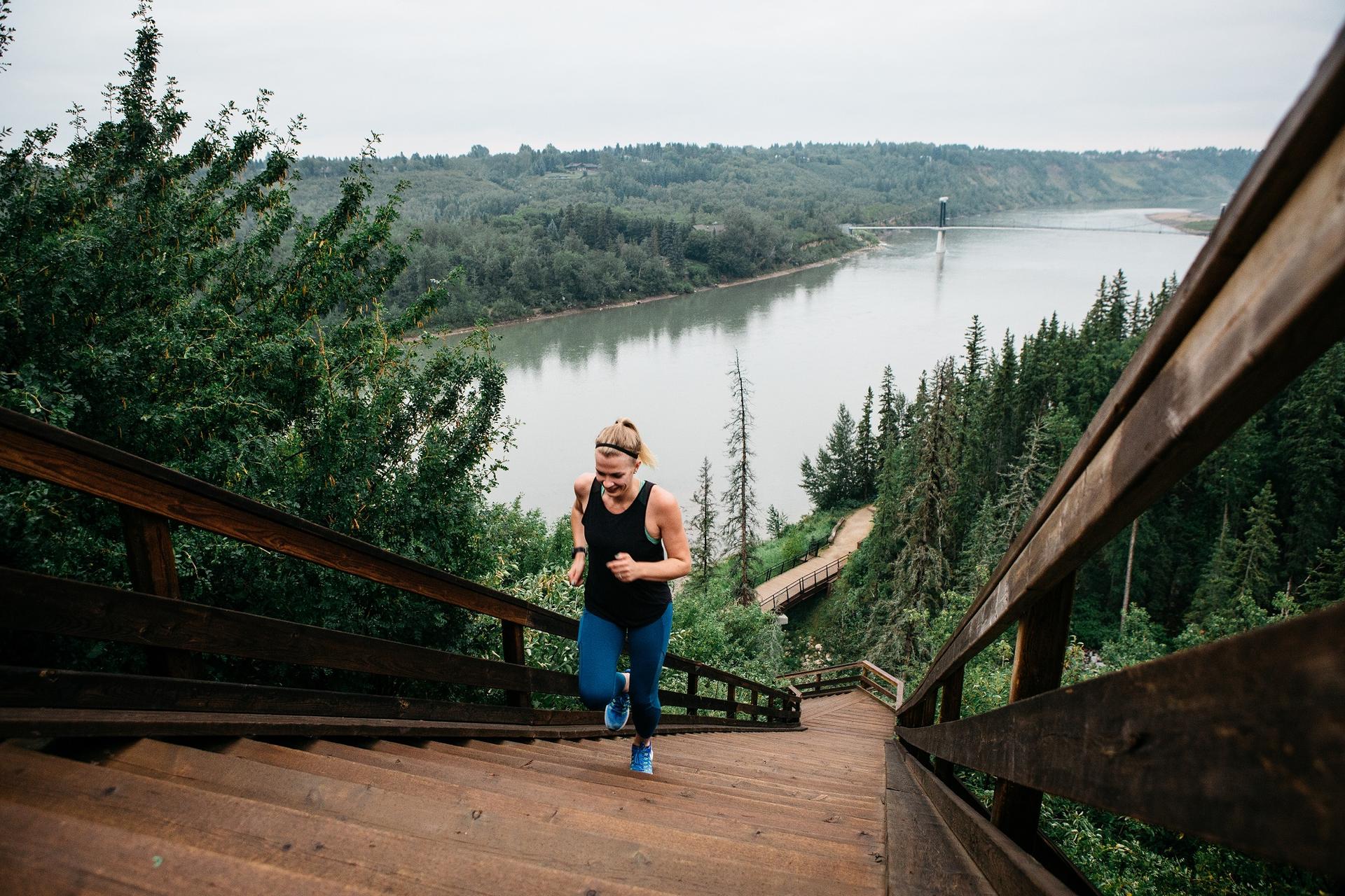 North Saskatchewan River Valley