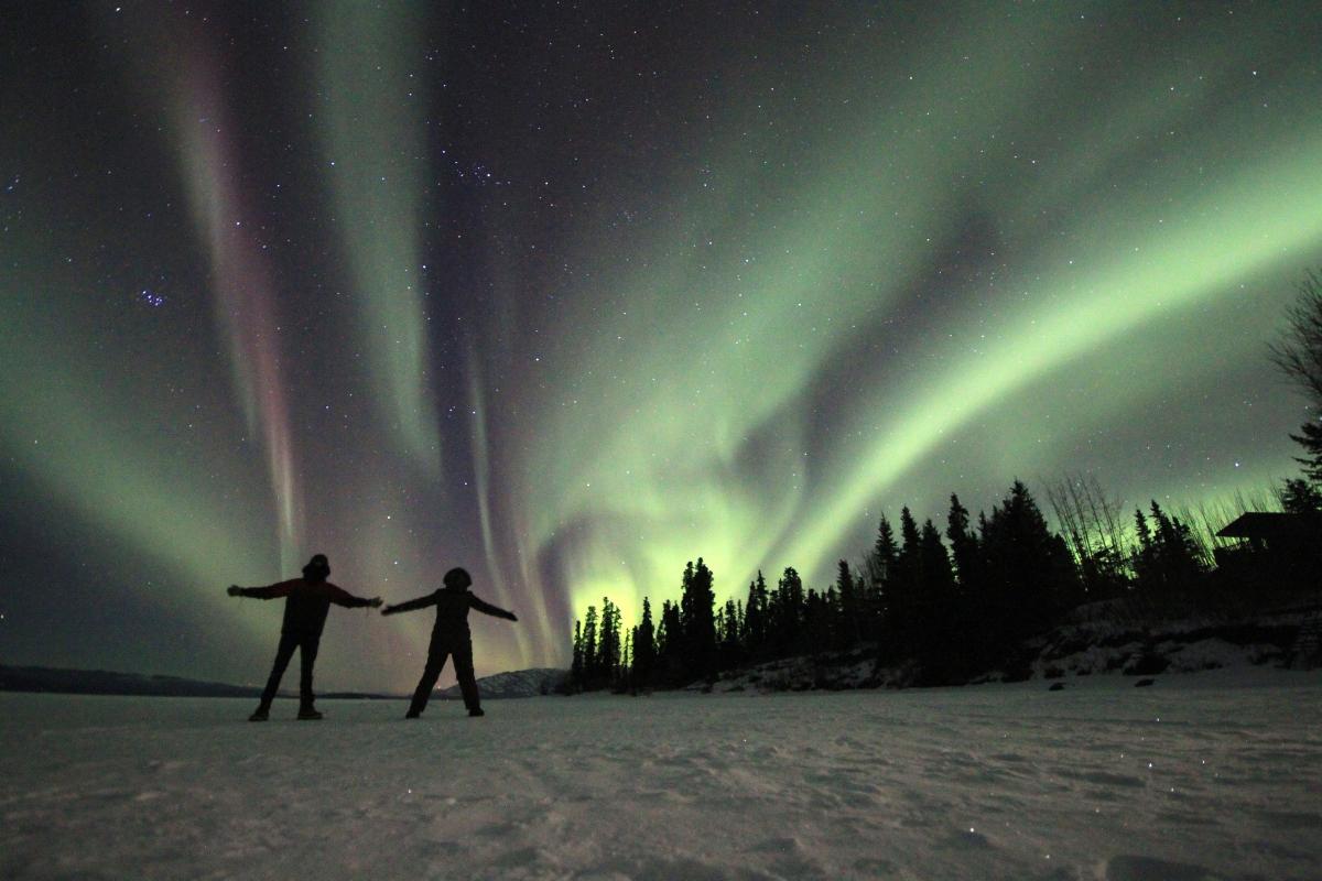 Northern Lights, Whitehorse, Yukon