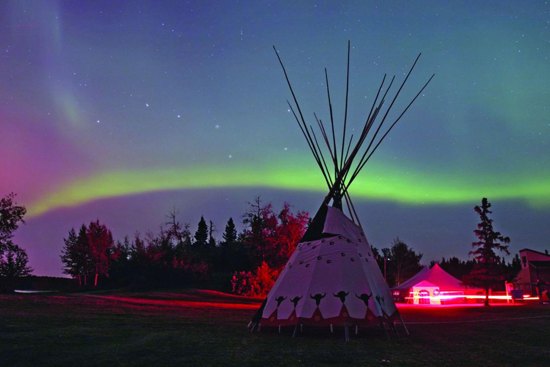Prime Time for Alberta’s Northern Lights