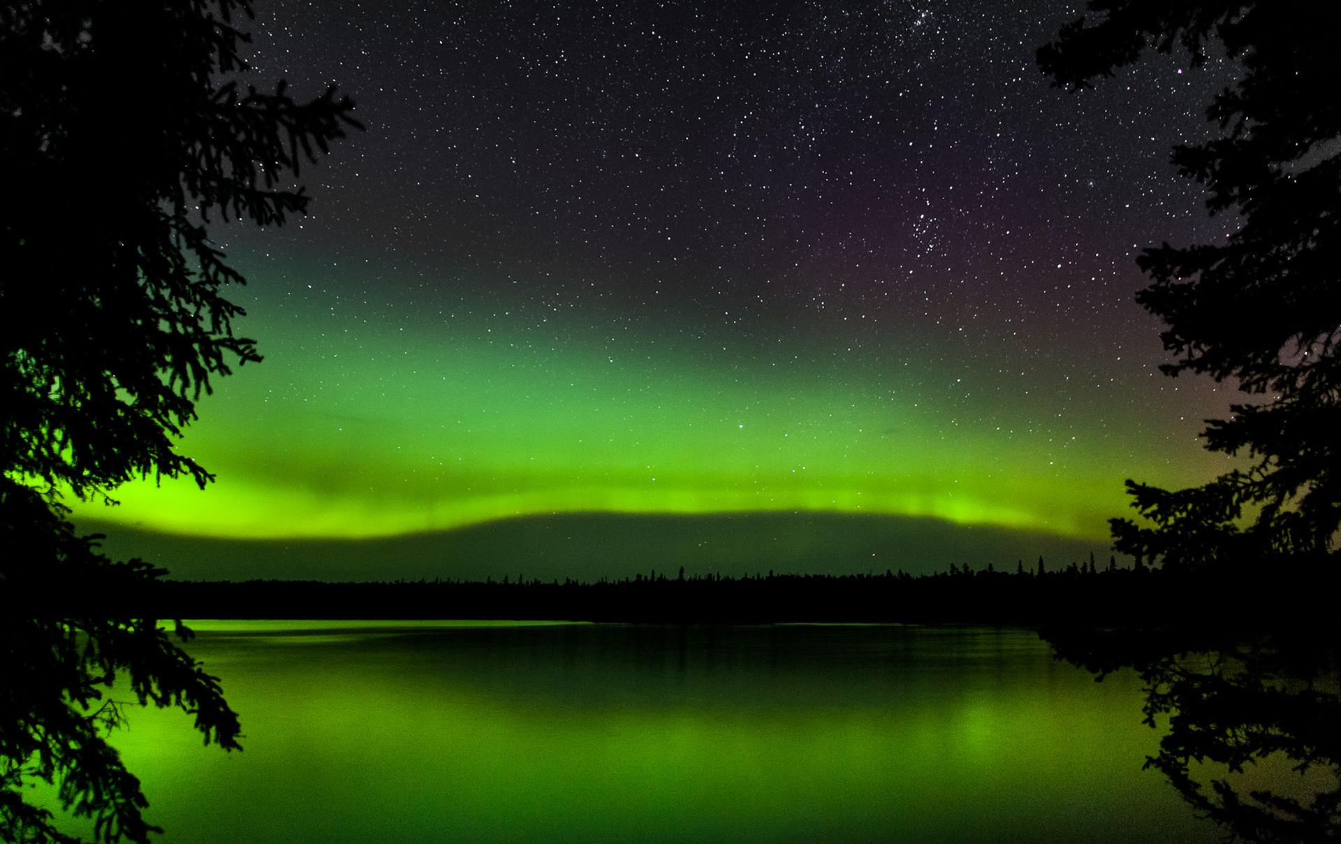 Northern Lights Red Lake, Ontario 