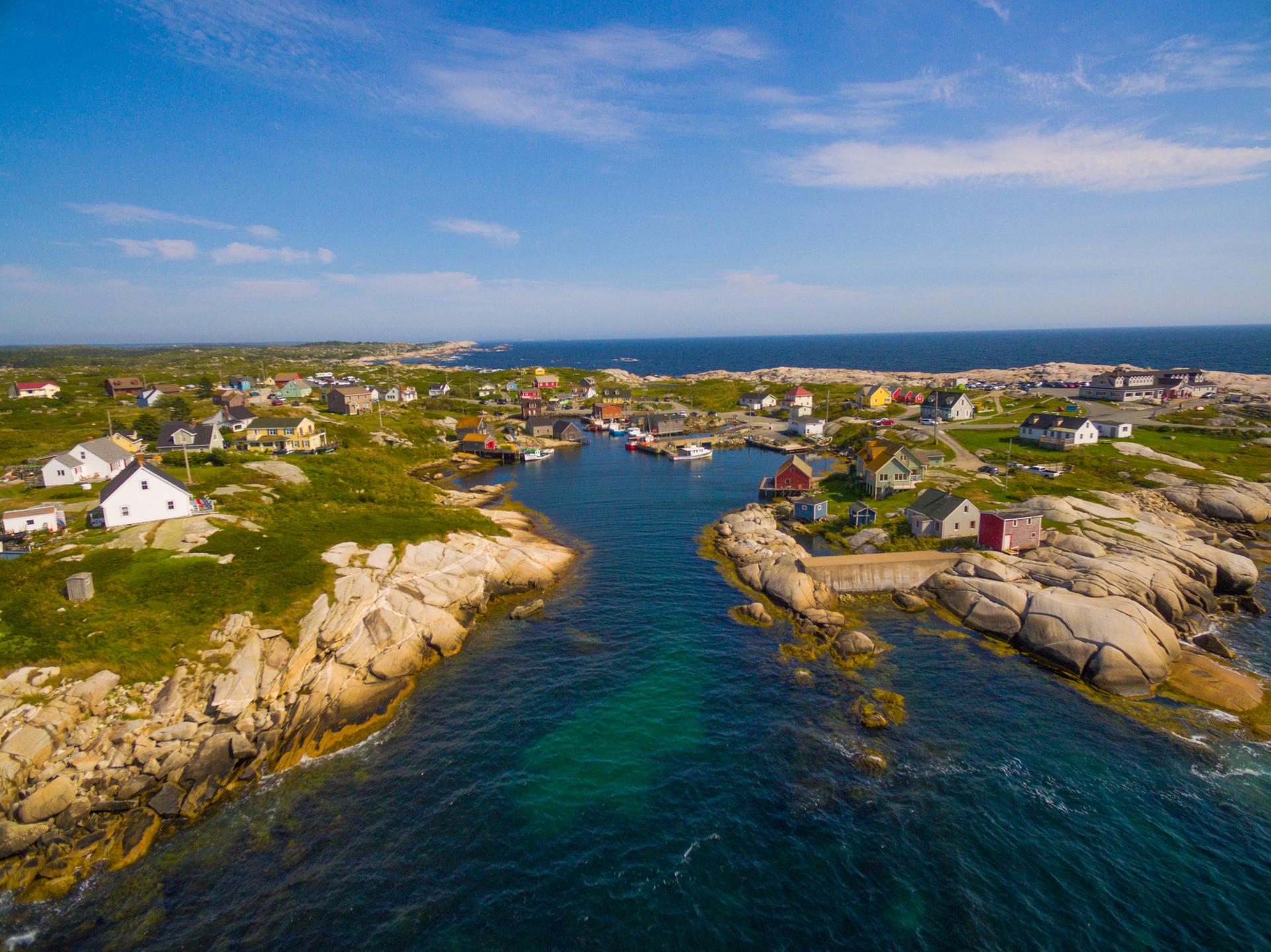 Peggys Cove Nova Sctoai