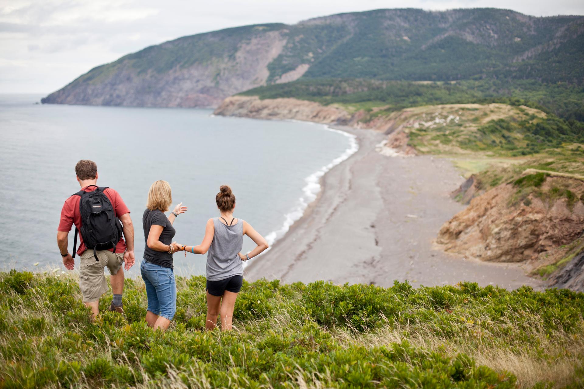 Nova Scotia beach