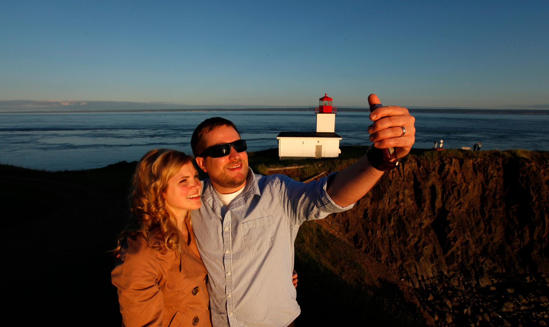 Nova Scotia lighthouse