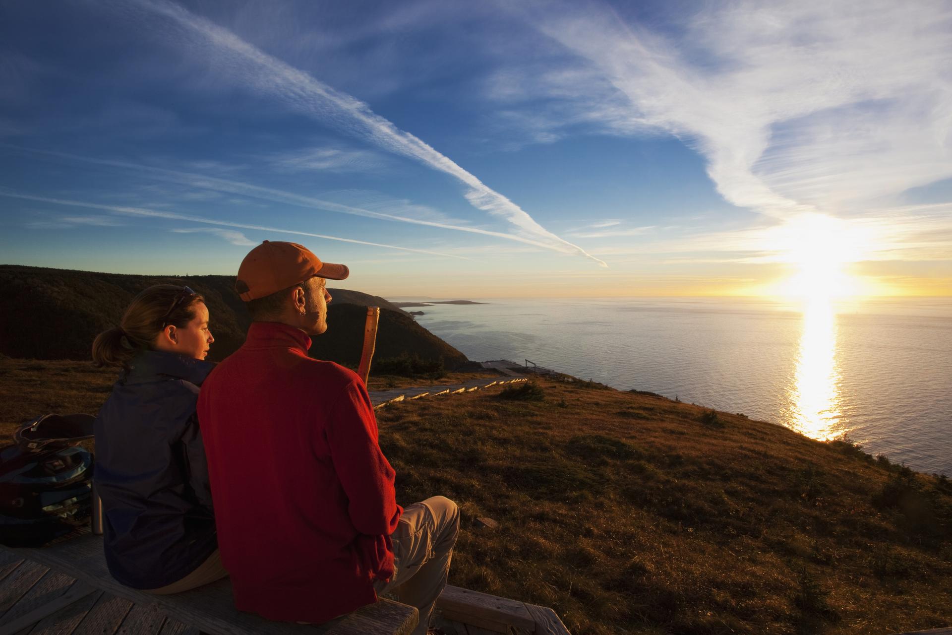 Skyline Sunset Tour at Cape Breton Highlands National Park