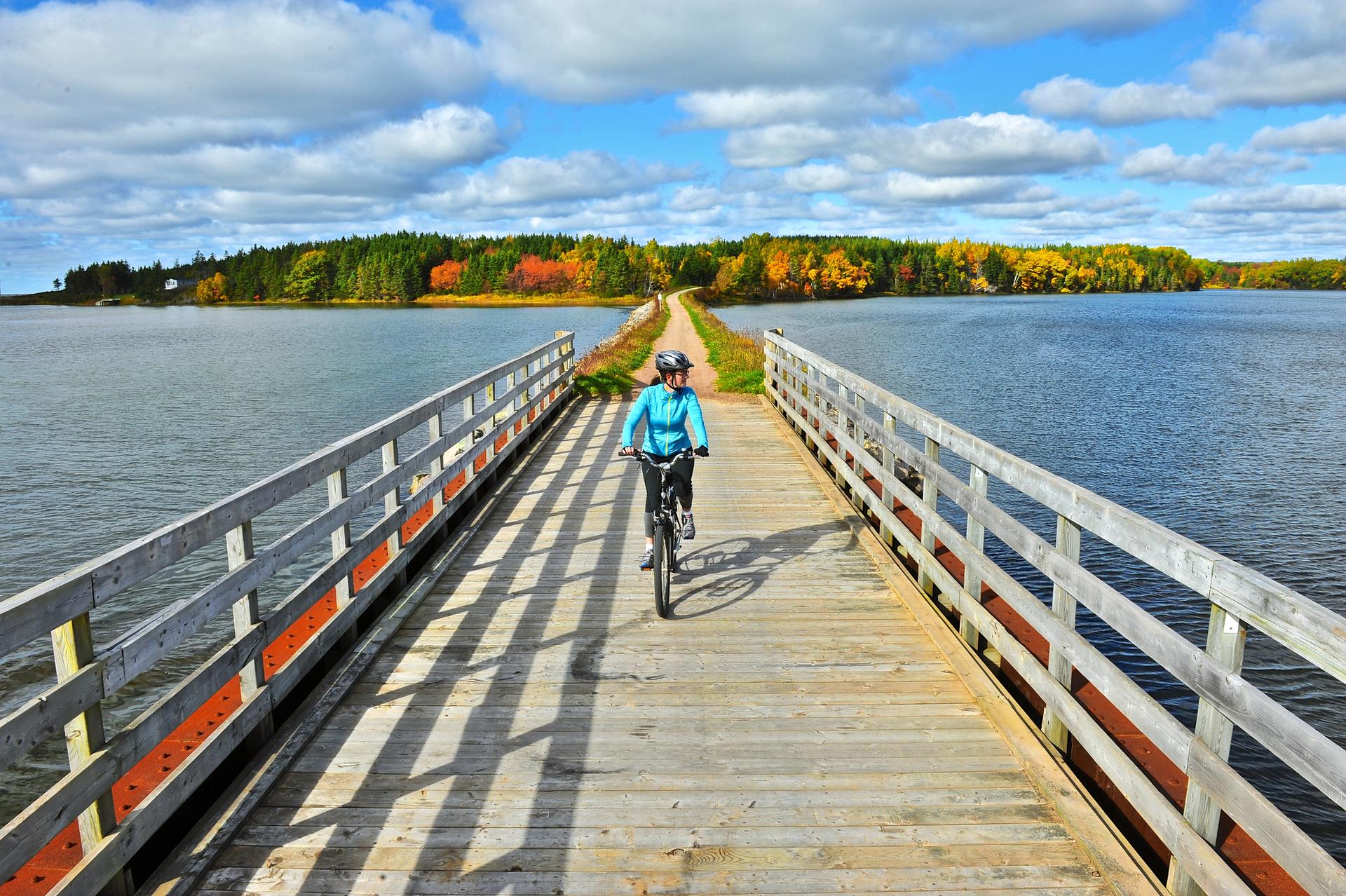 Cape Breton Island, NS cycling