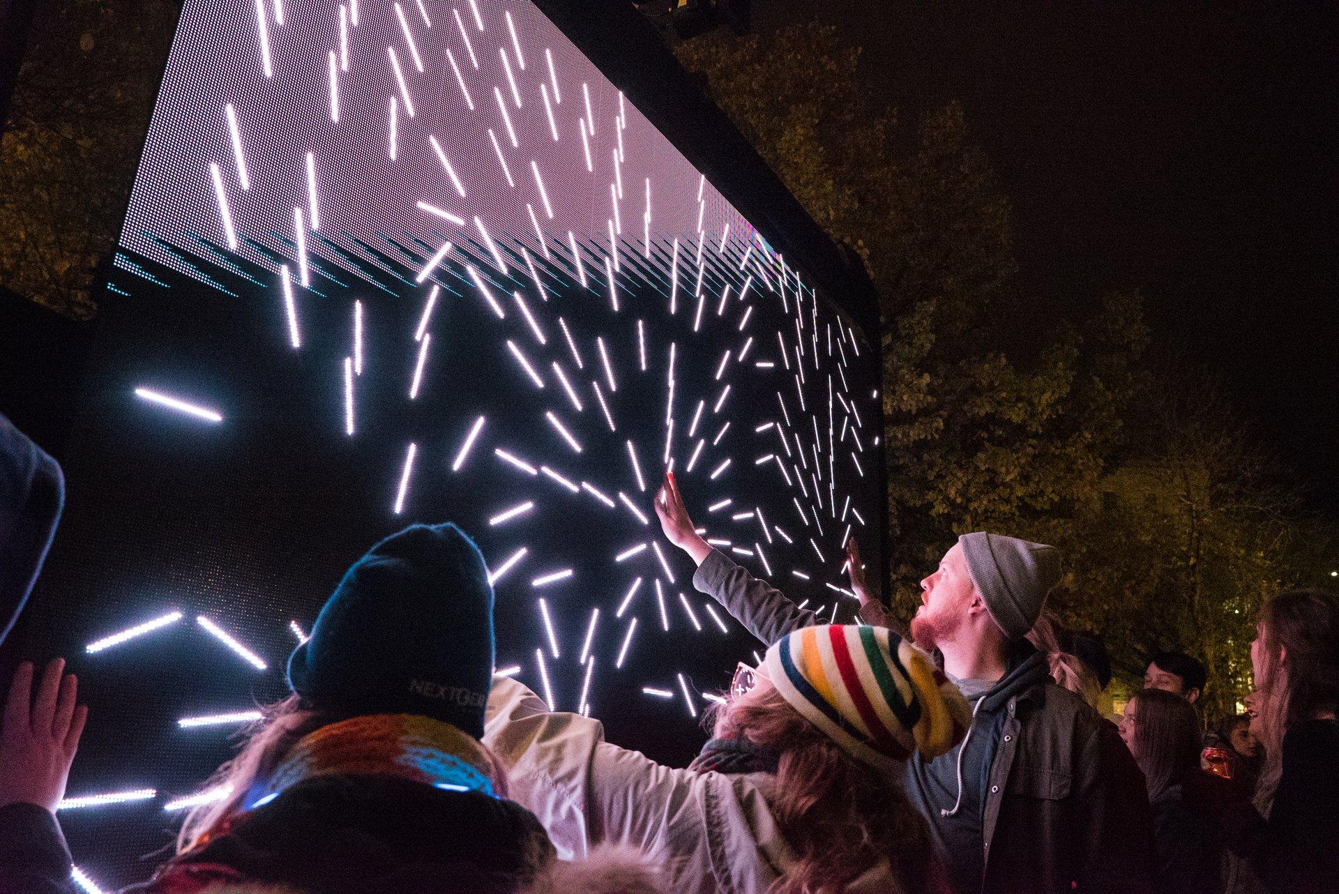 Nuit Blanche, Winnipeg, Manitoba | Photo Credit Travel Manitoba