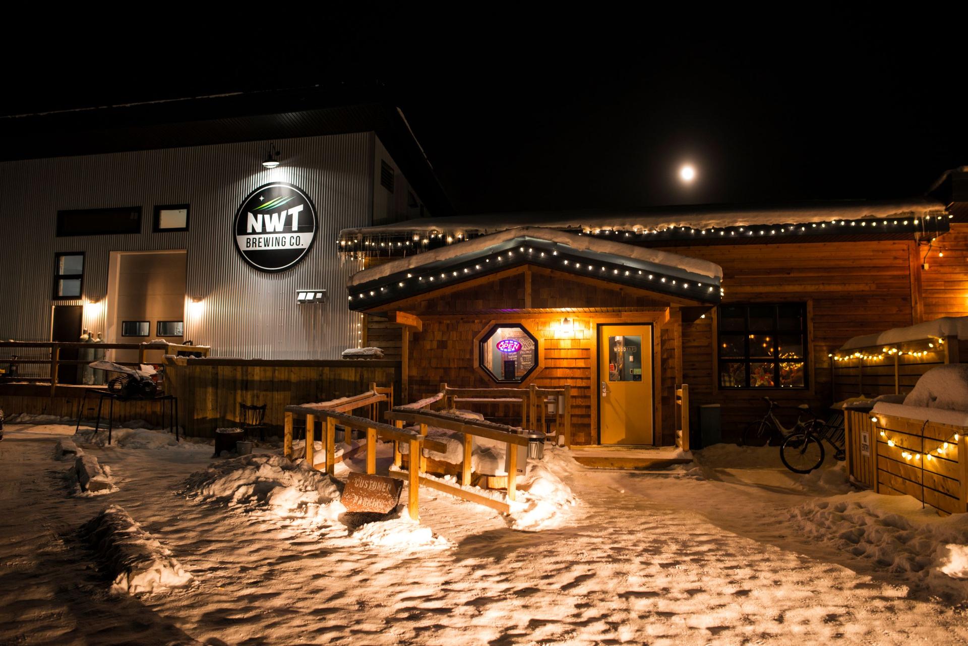 One-of-a-kind is the name of the game at Canada’s second northernmost brewery, NWT Brewing Co.