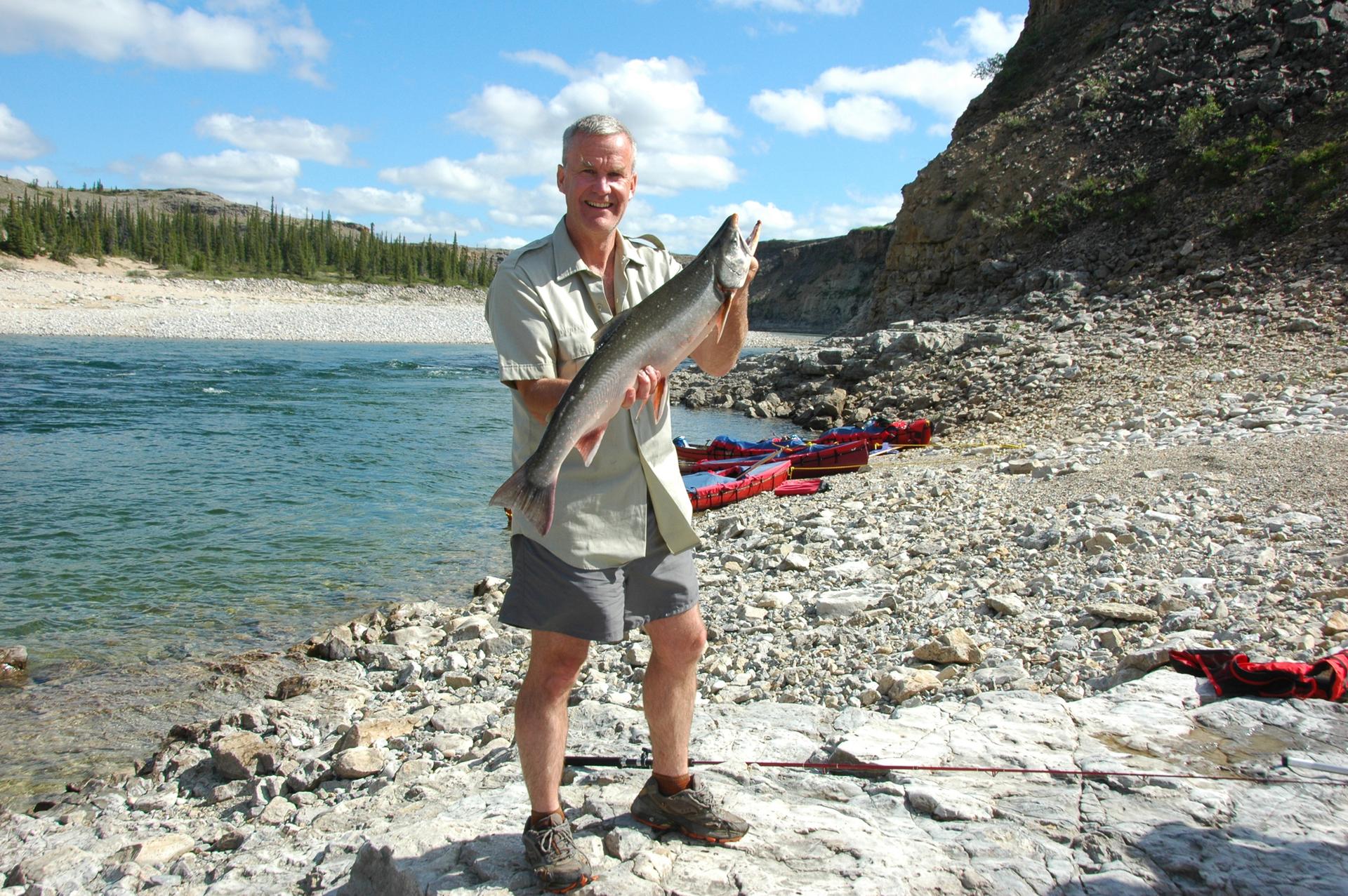 Fishing Northwest Territories