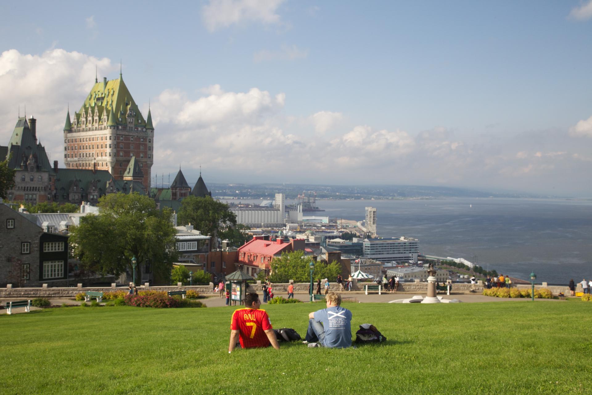 Old Quebec City - Credit: Asymetric/Finn O’Hara