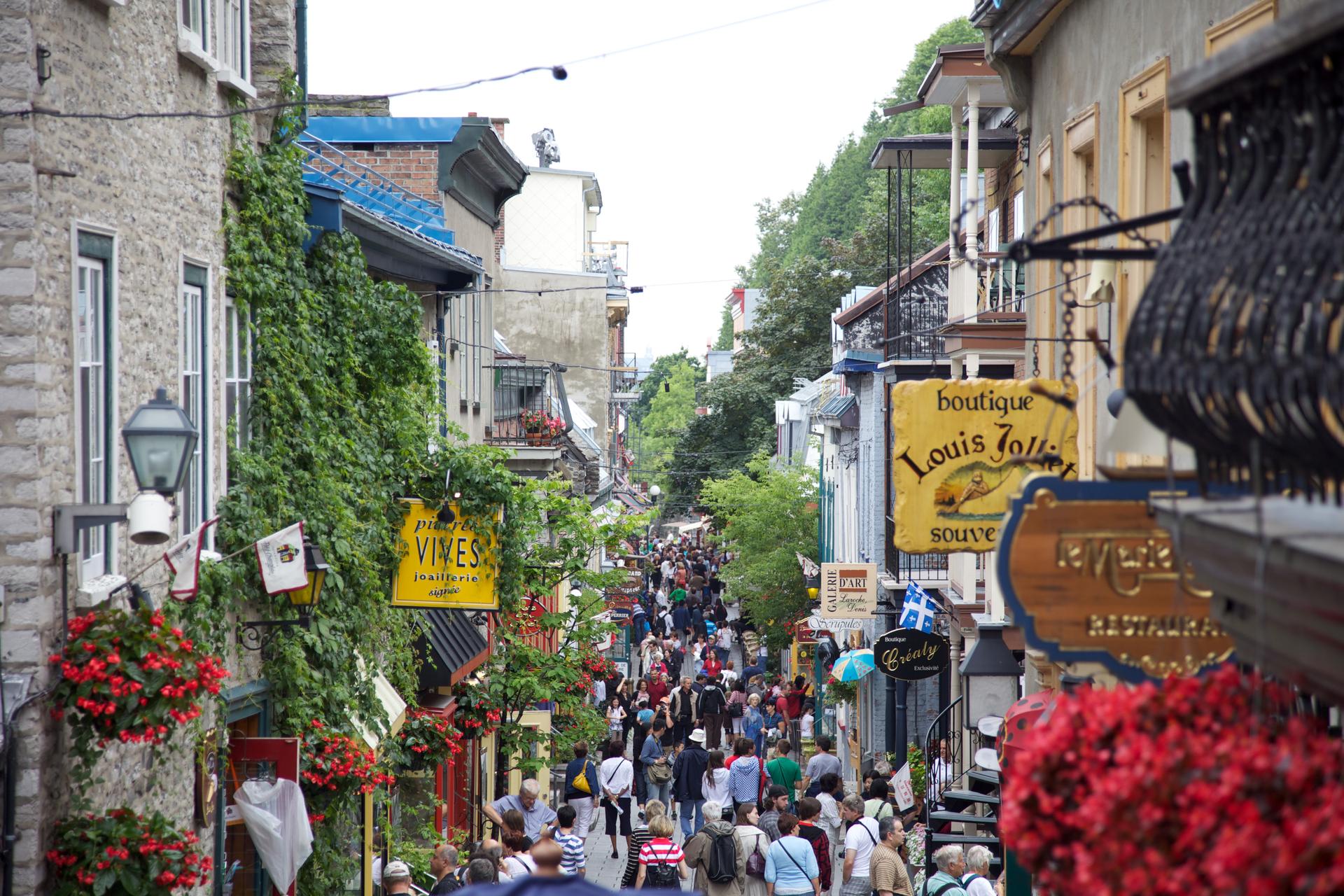 Old Quebec City Petit Champlain ~ Credit: Asymetric/Finn O’Hara