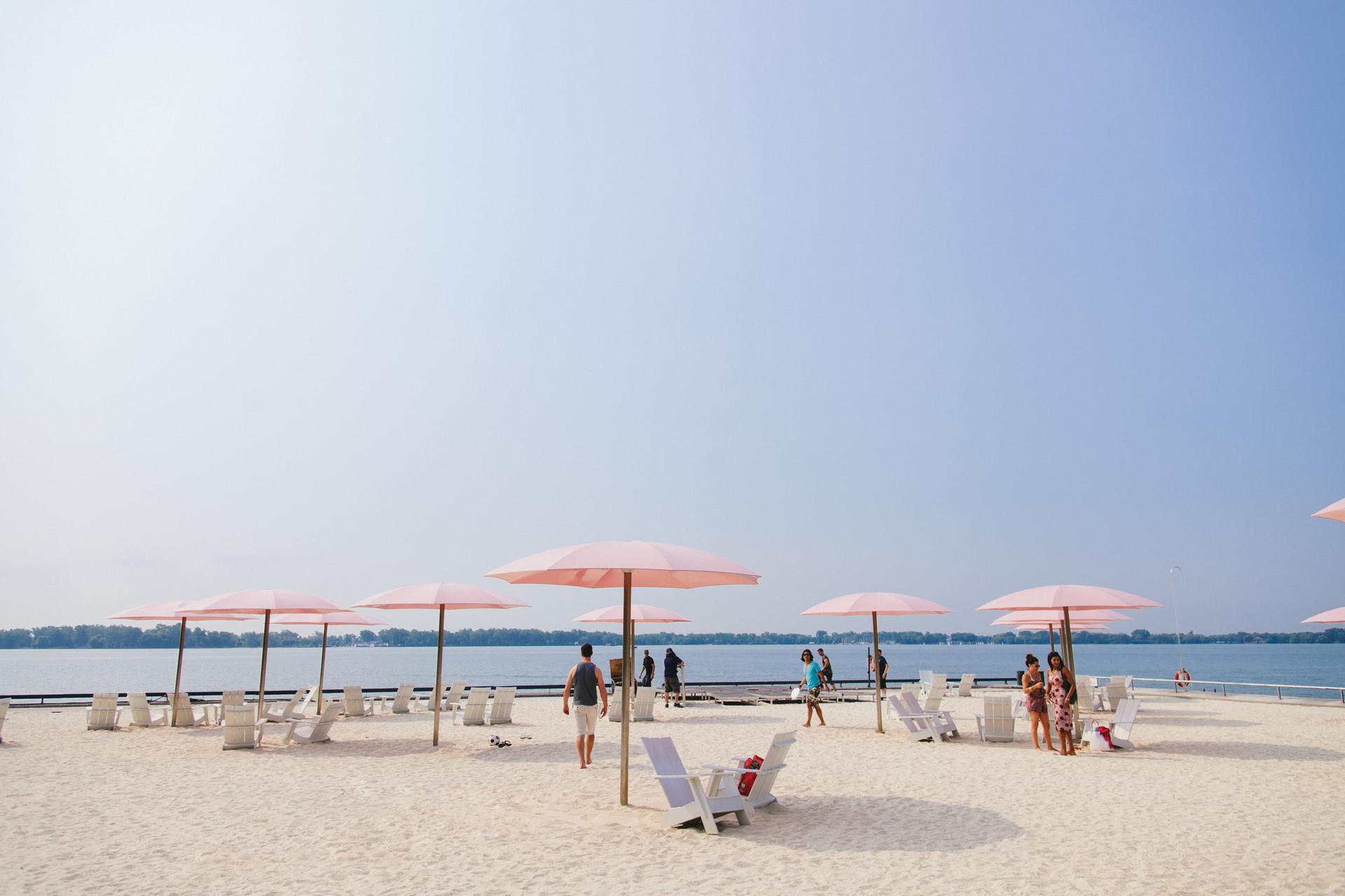 Toronto’s Sugar Beach