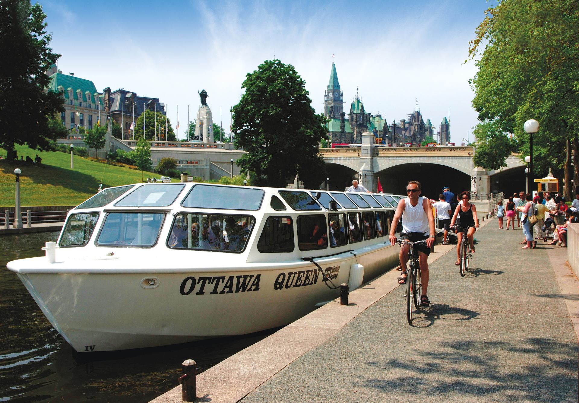 Cycling the Ottawa River