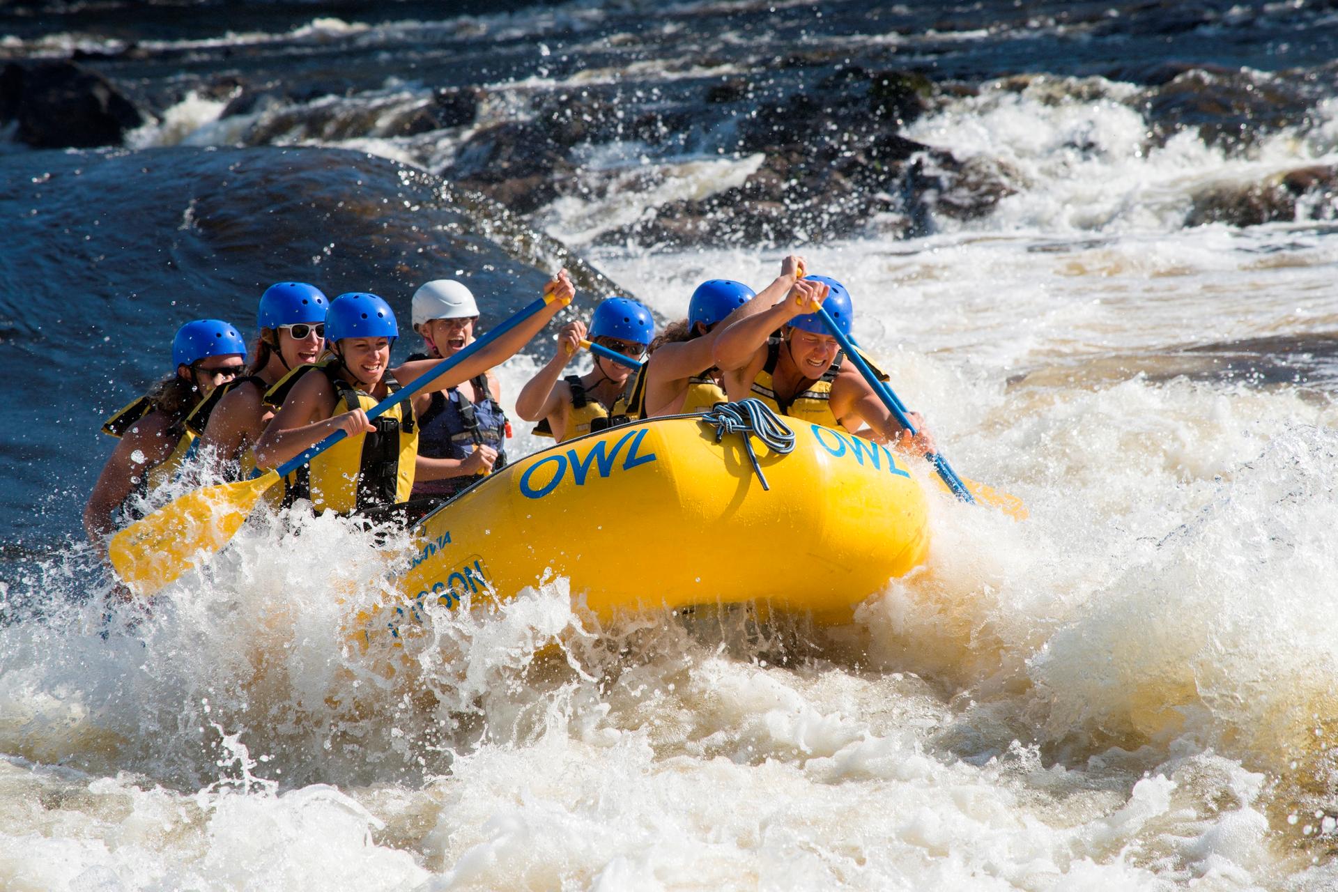 Ottawa River Rafting - Credit: OWL Rafting