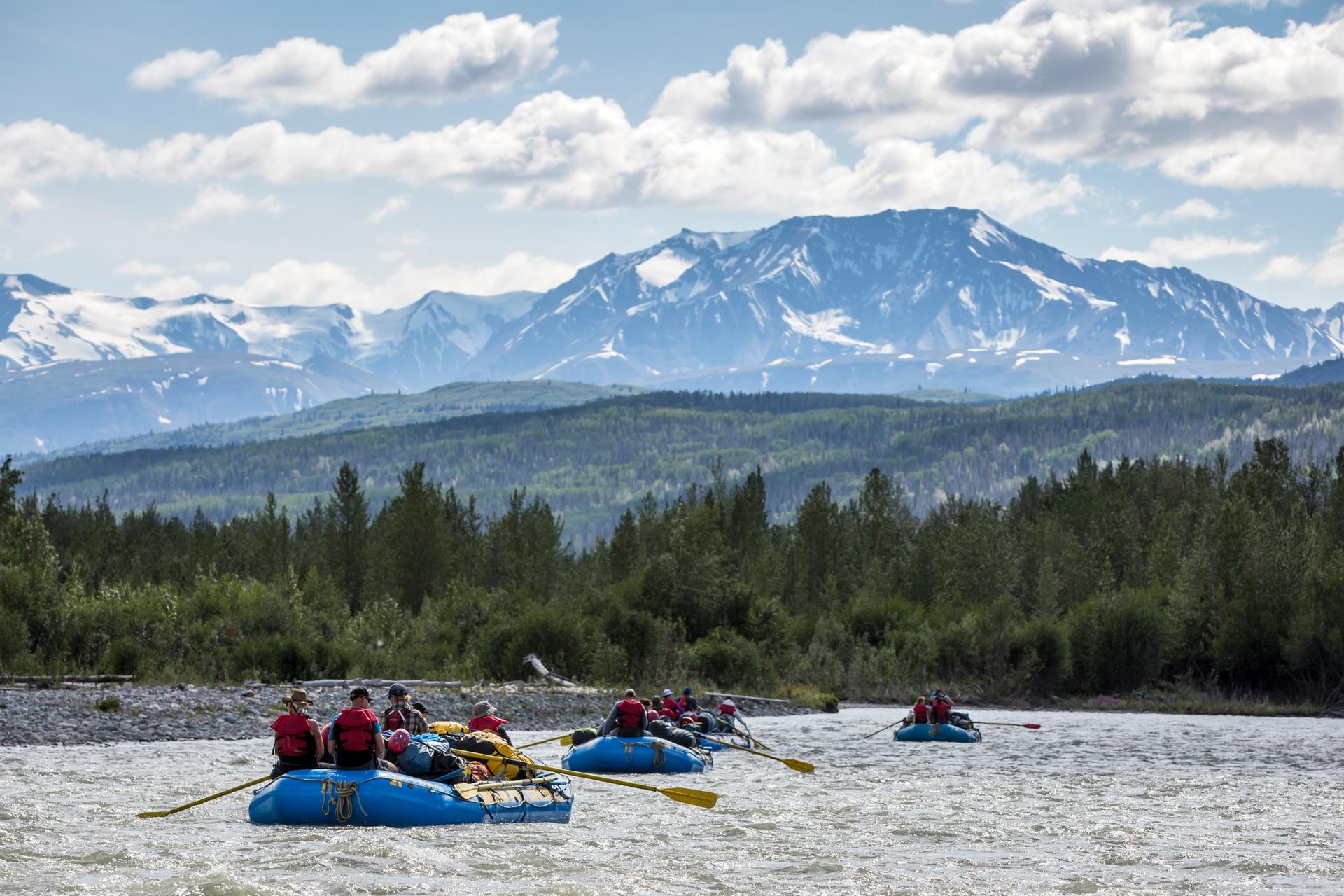 Tatshenshini River trip