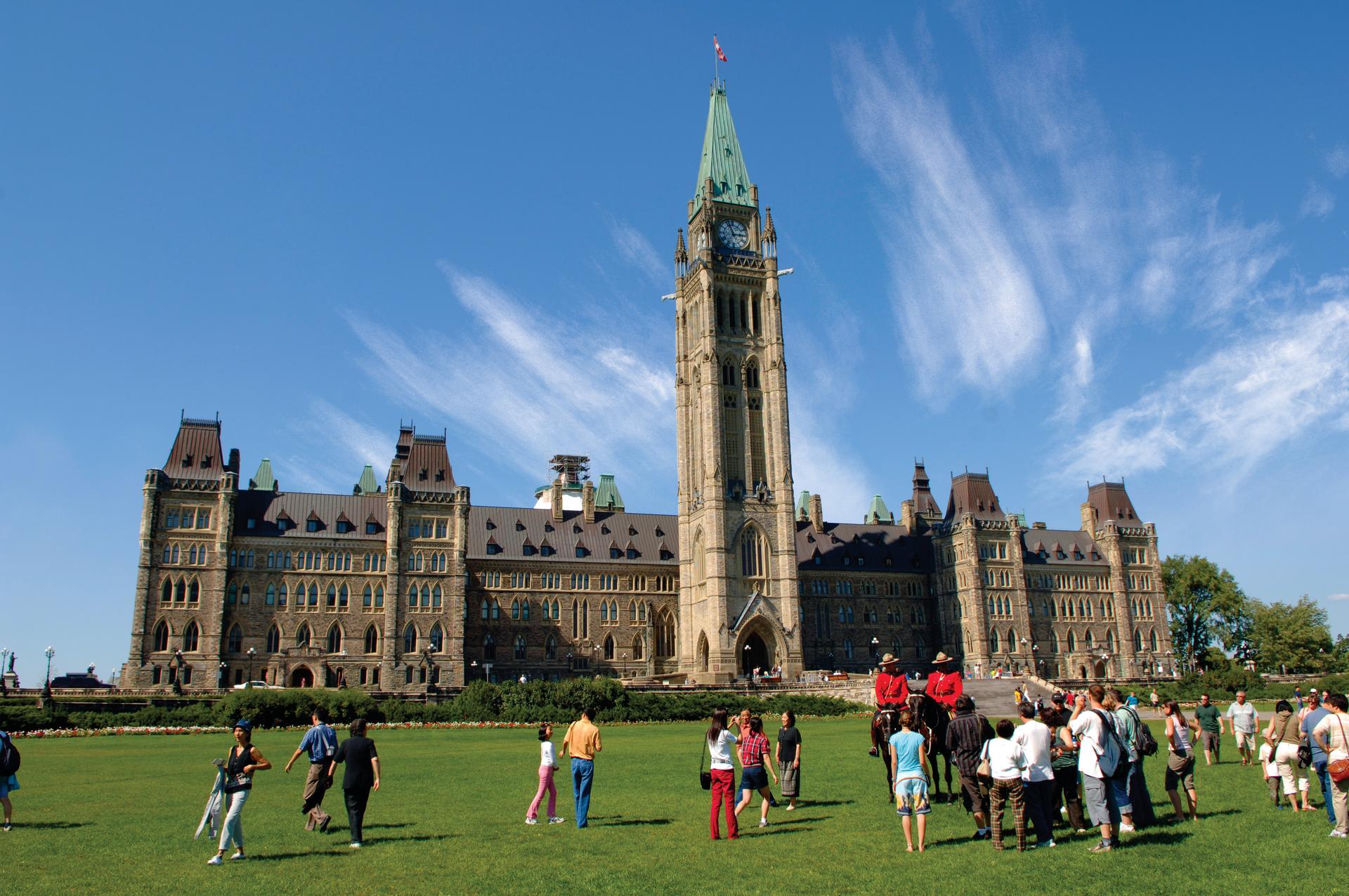 Parliament Hill - Credit: Ottawa Tourism