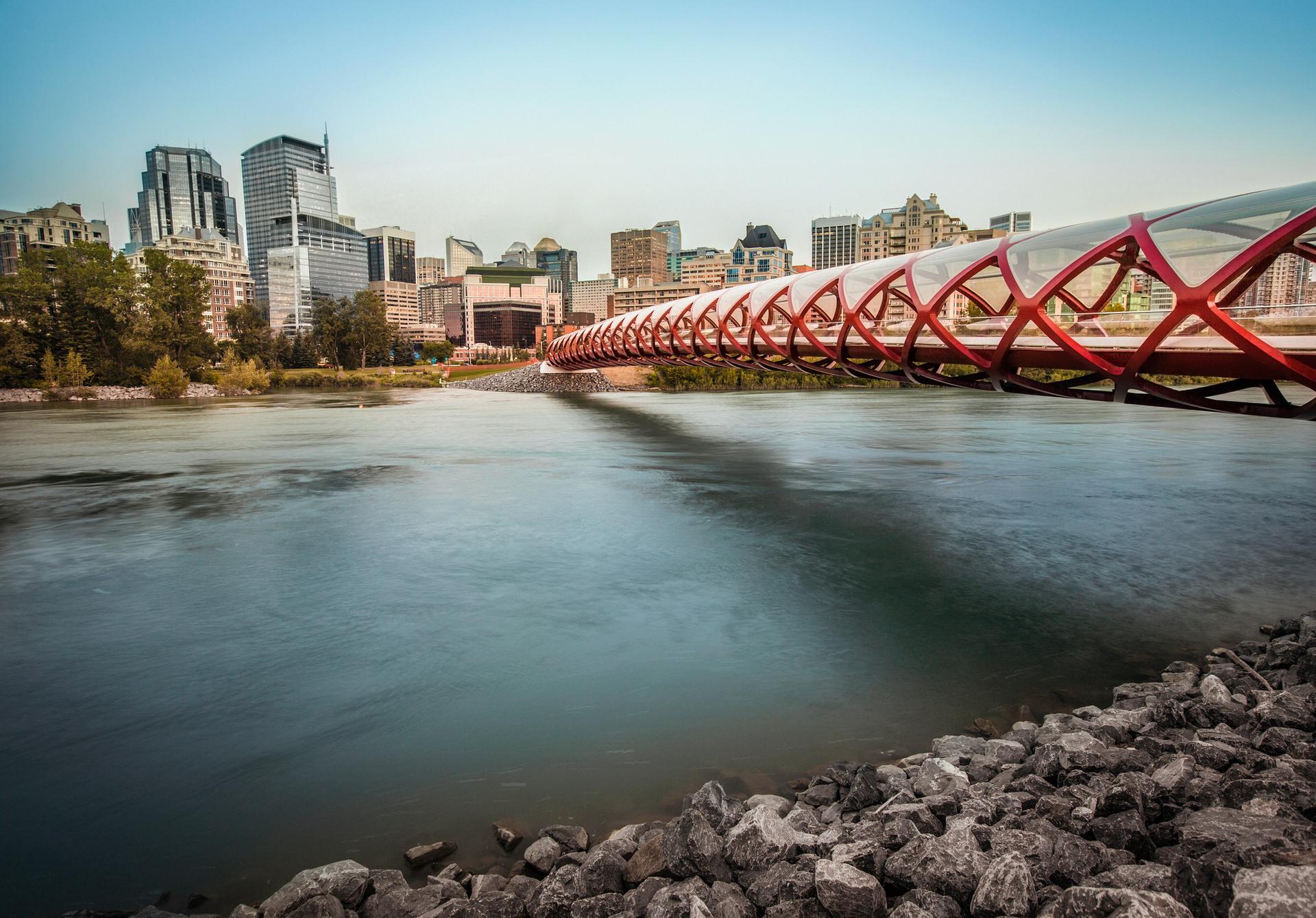 The Peace Bridge