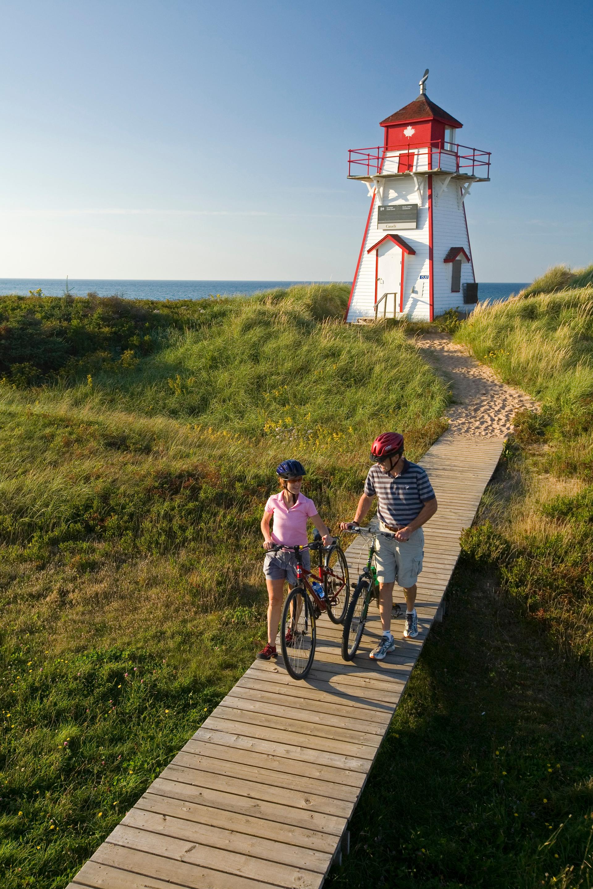 Covehead Harbour Lighthouse, Prince Edward Island National Park
