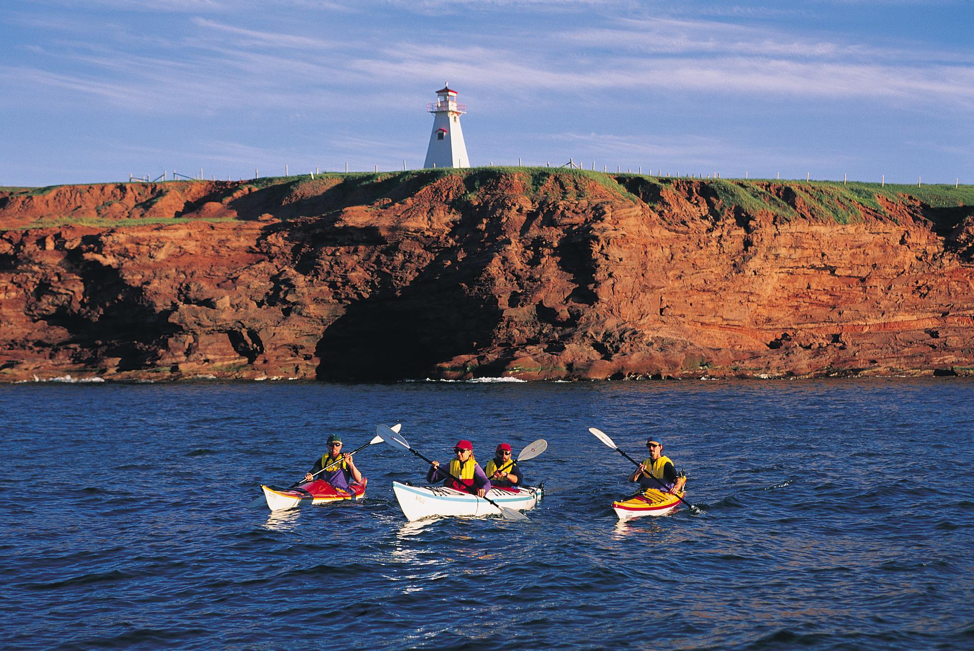 Cape Tryon Lighthouse, Cousins Shore, PEI