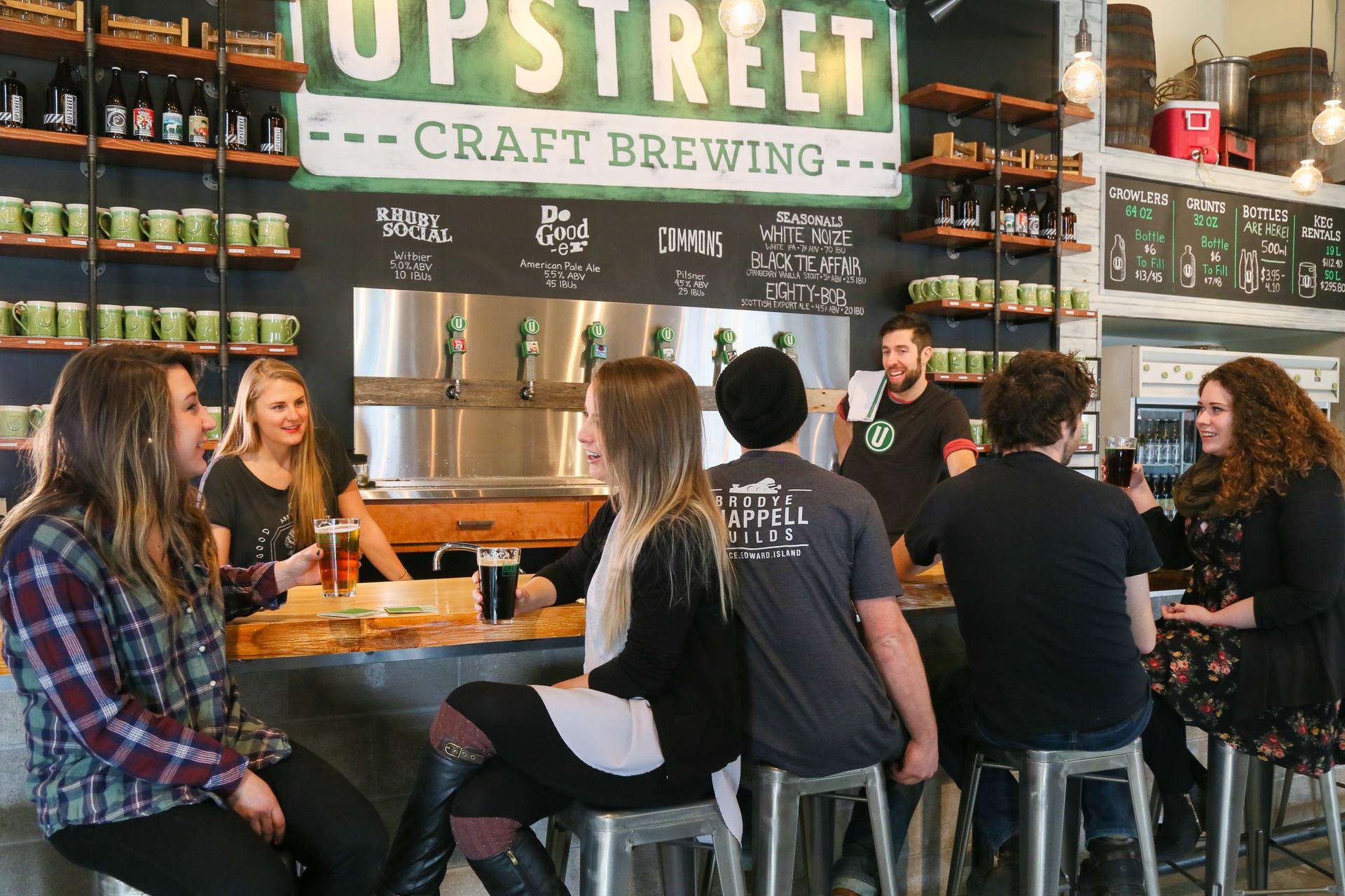 Upstreet Craft Brewing