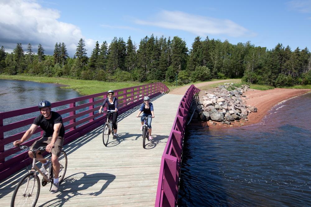 Confederation Trail, Prince Edward Island
