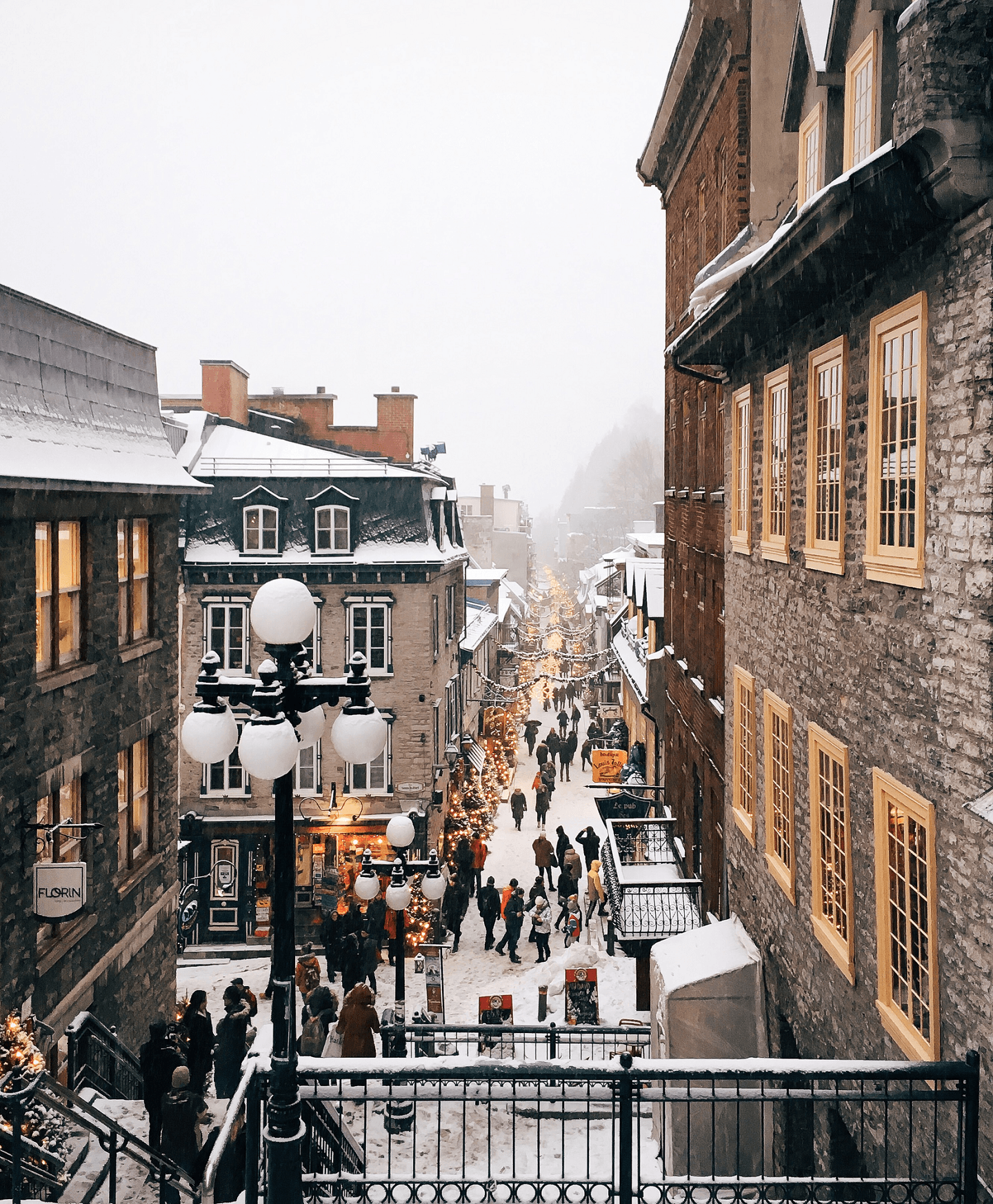 Quartier Petit Champlain, Quebec City, Quebec