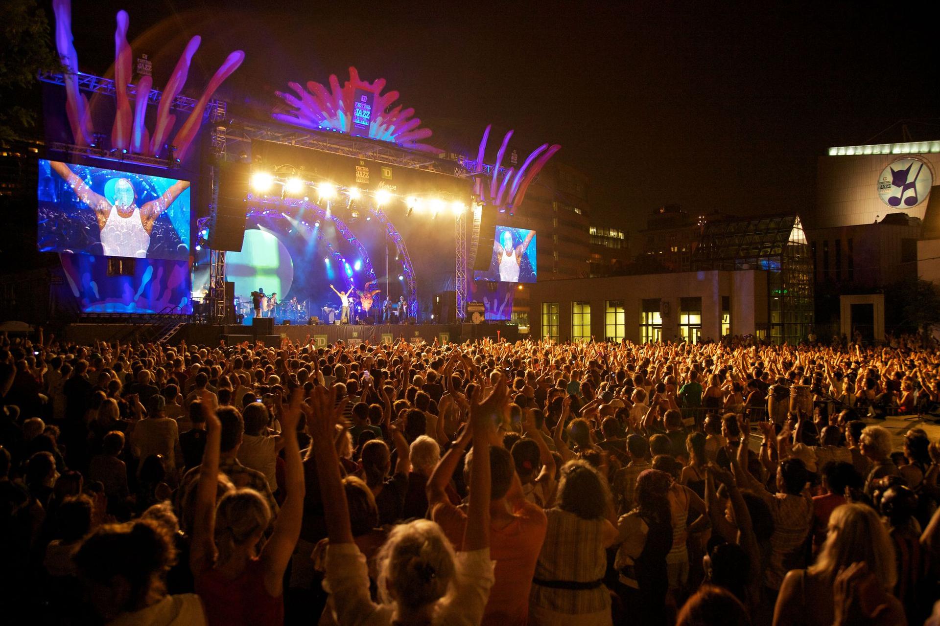 Place des Festivals - Credit: Tourism Montreal/Jean-F. Leblanc