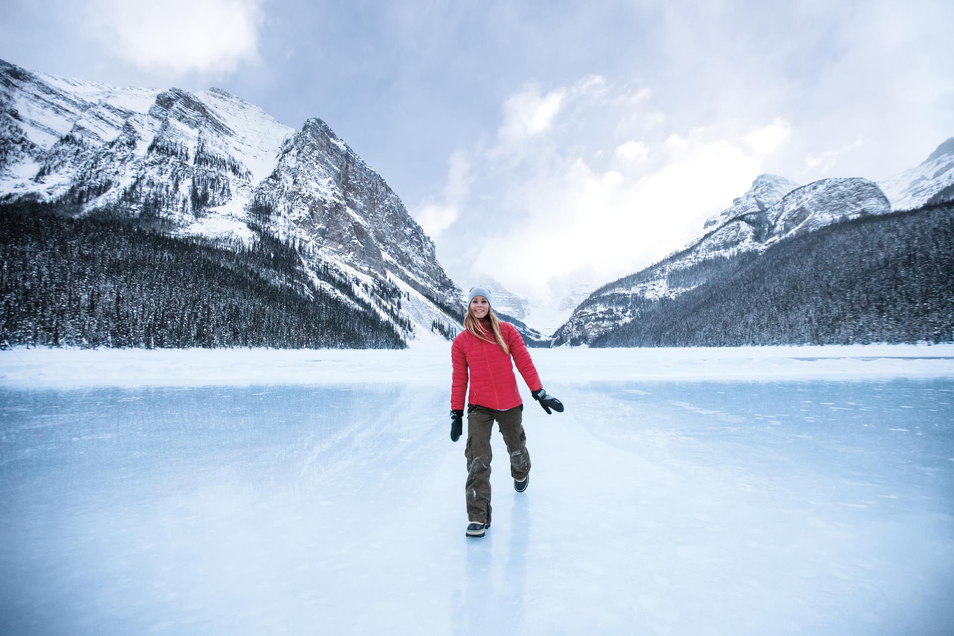 Banff National Park’s Lake Louise