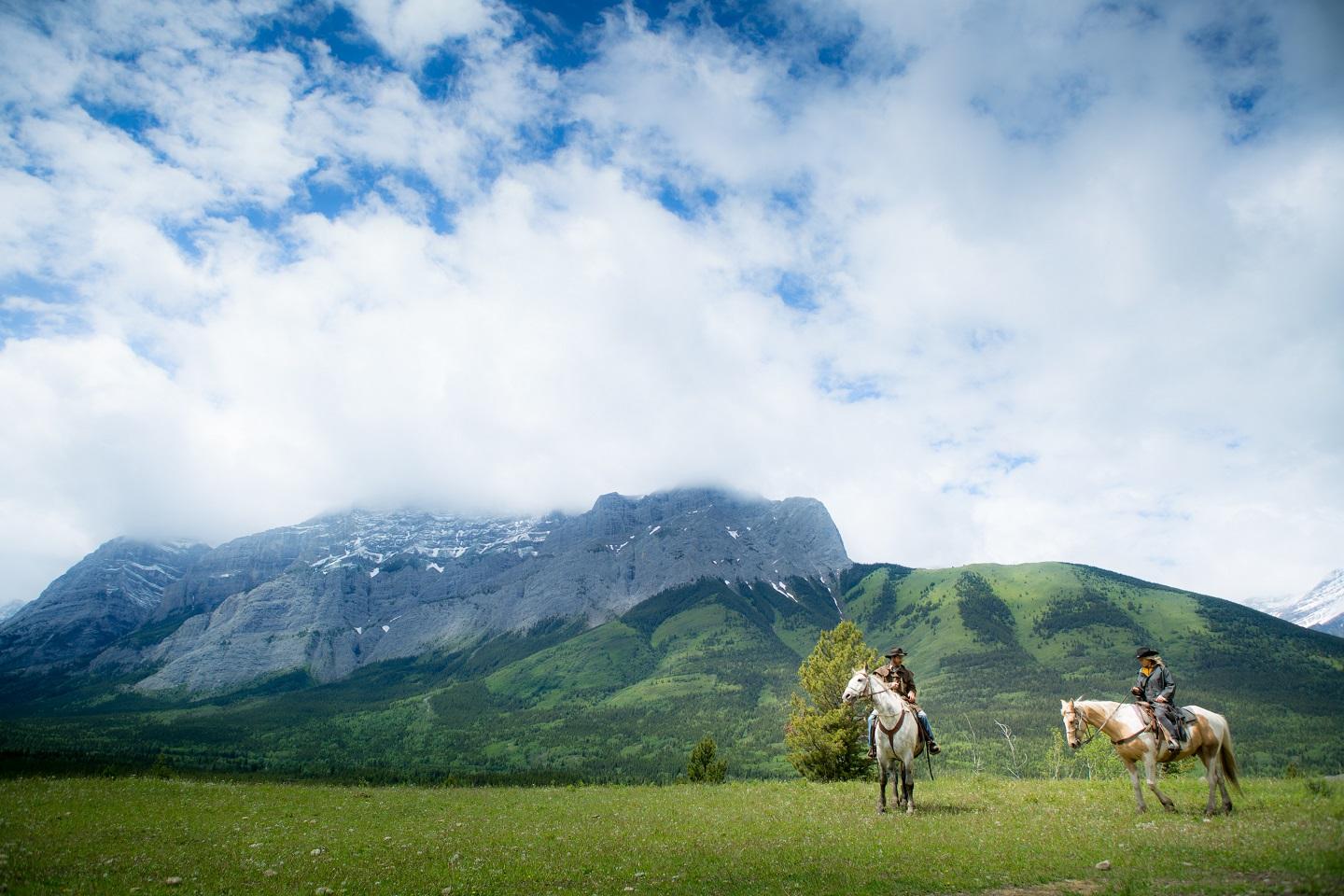 Rockies Feel Like a Cowboy for a Day