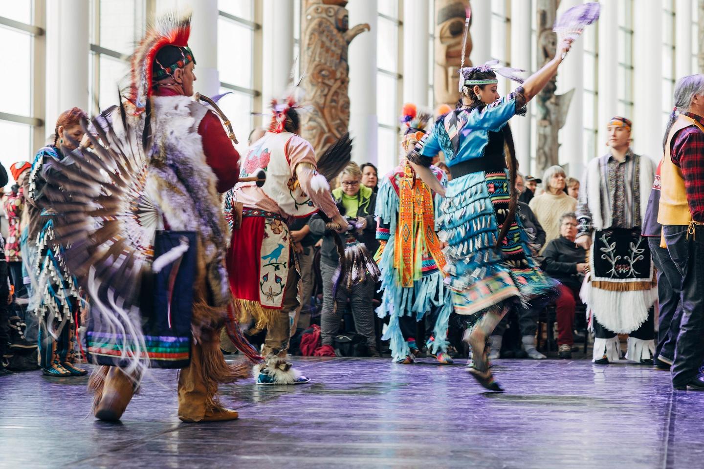 Pow Wow at the Canadian Museum of History