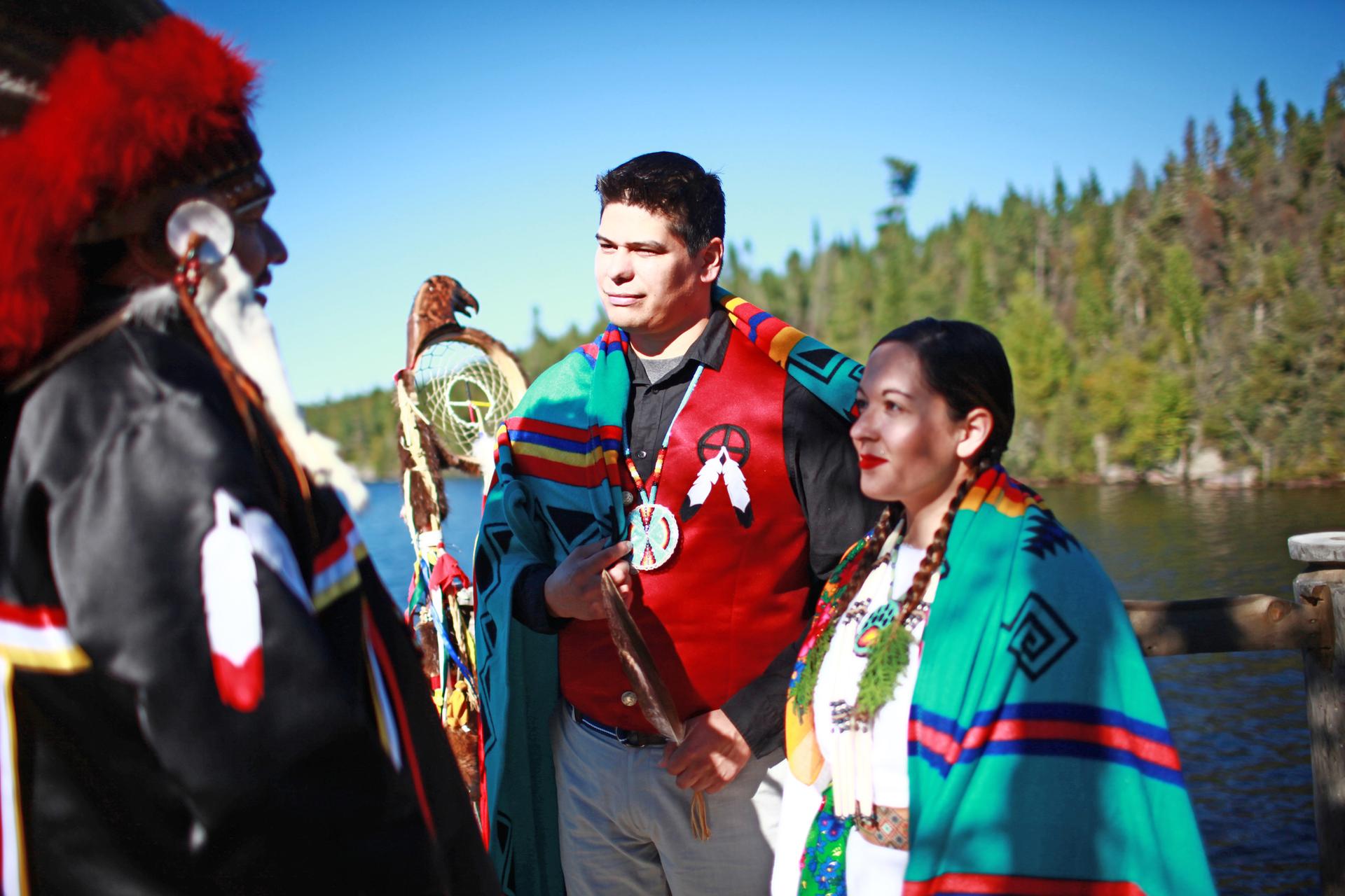 The Atikamekw community of Manawan
