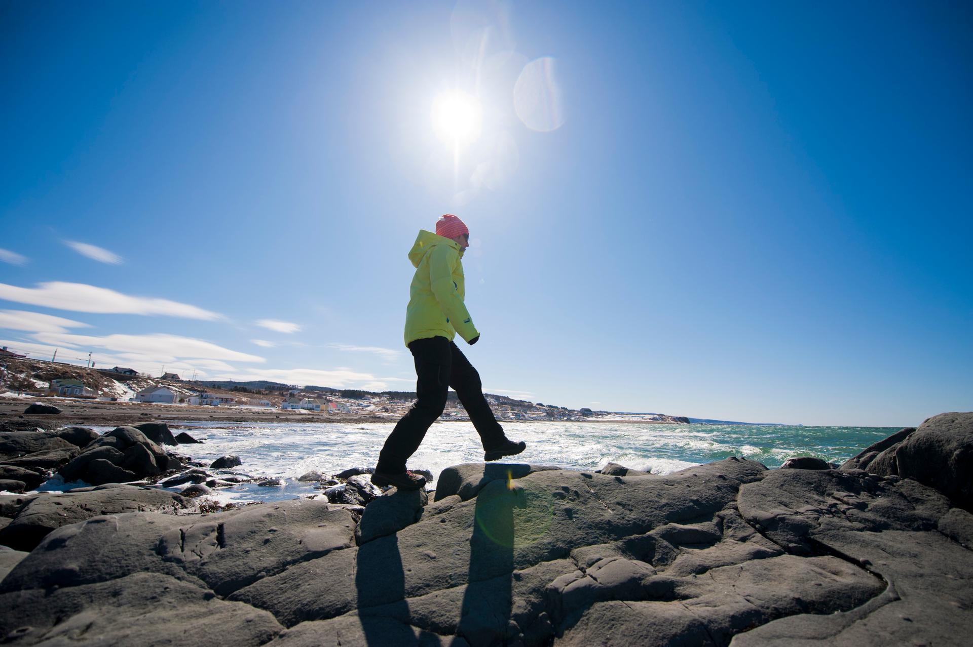 Gaspe Hiking, Quebec