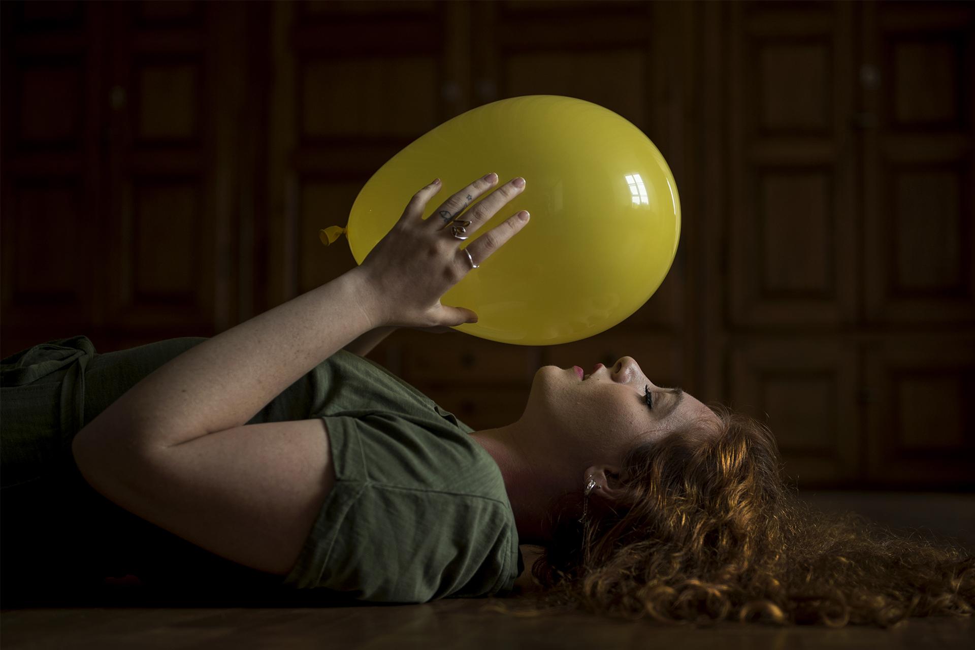 Mandy Harvey in Vacations of the Brave