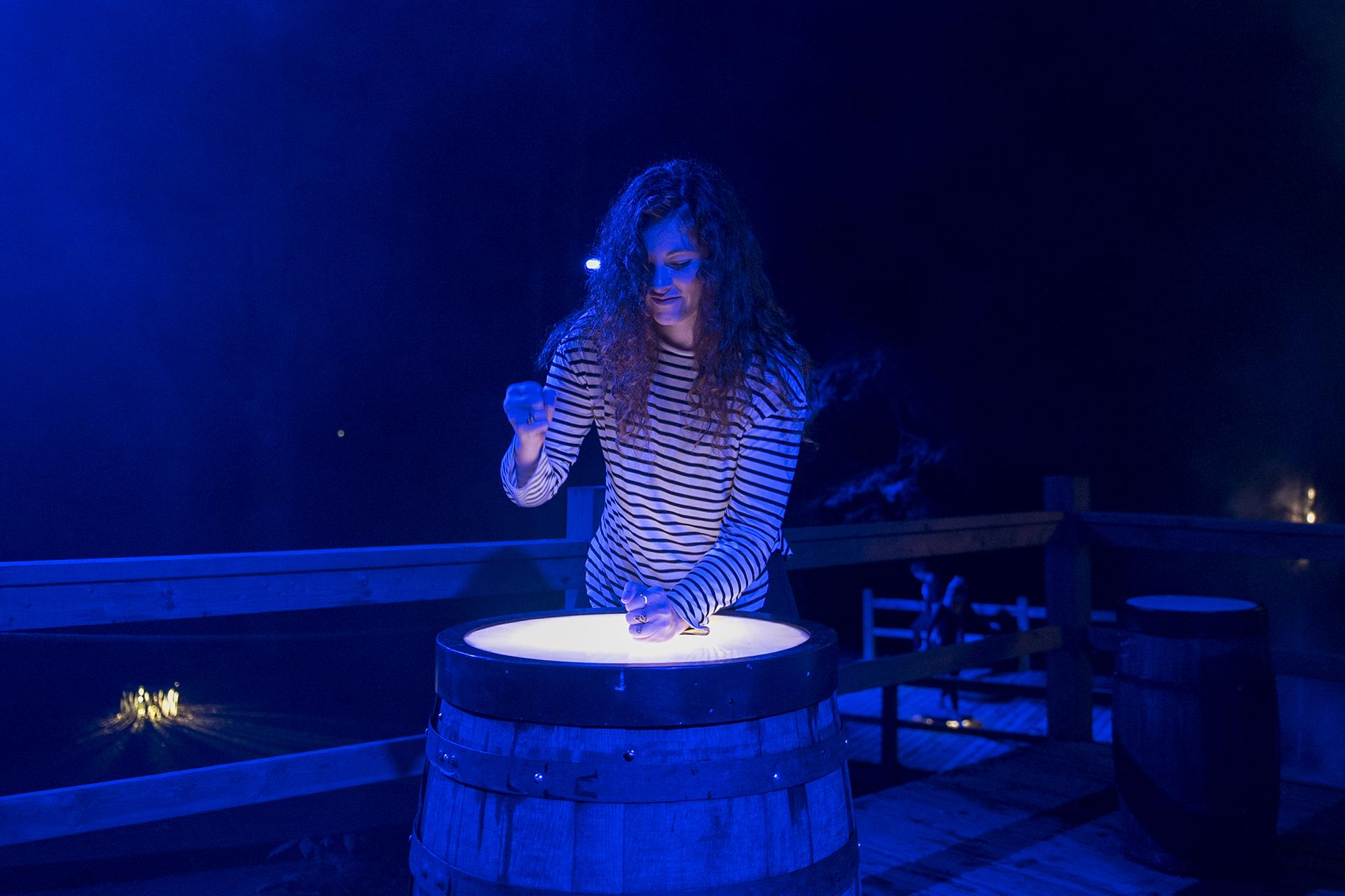 Mandy Harvey at Foresta Lumina - Vacations of the Brave