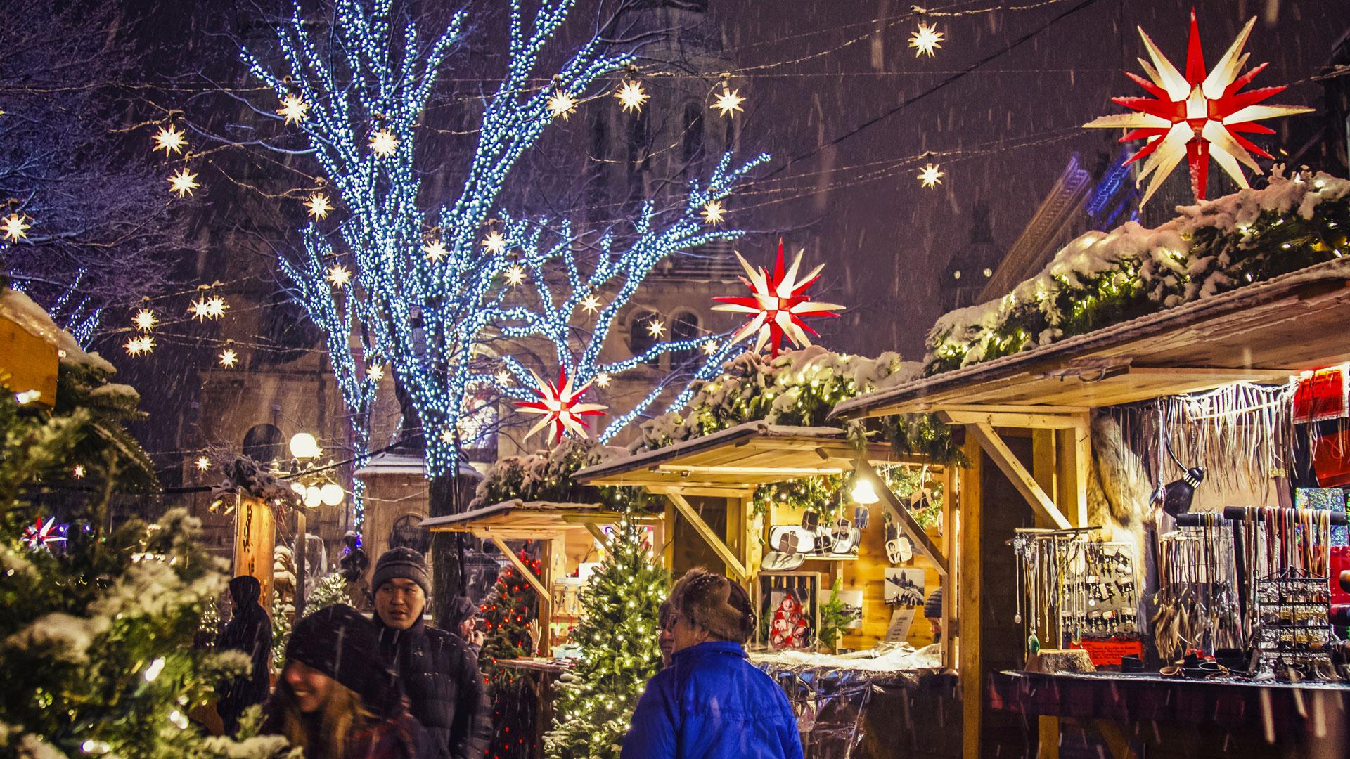 Québec City’s German Christmas Market