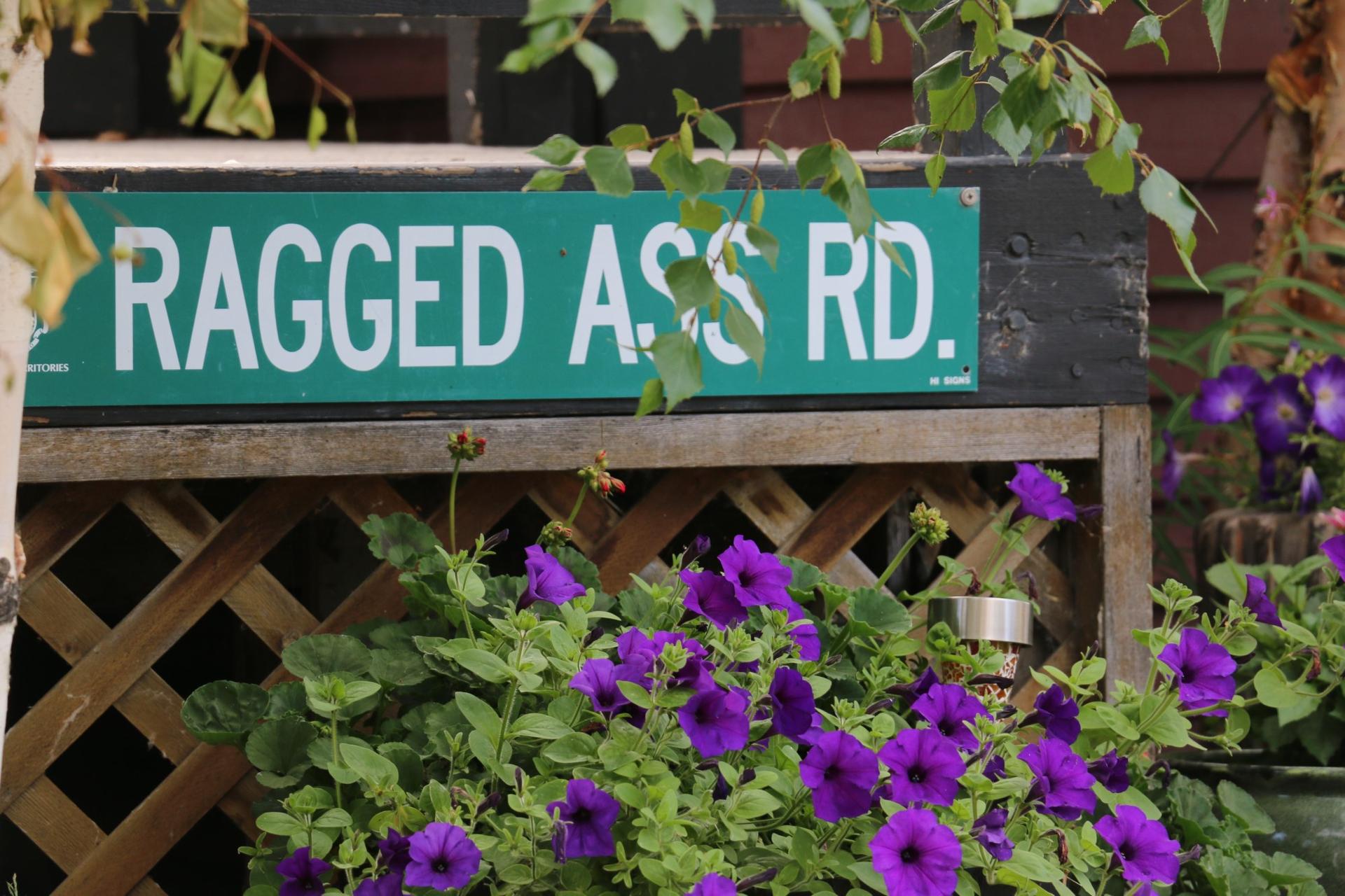 Old Town’s notorious Ragged Ass Road