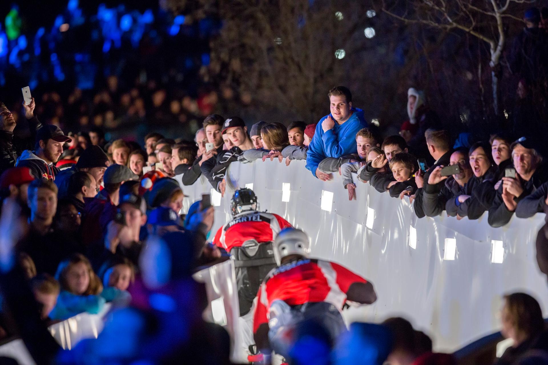 Red Bull Crashed Ice in Quebec City