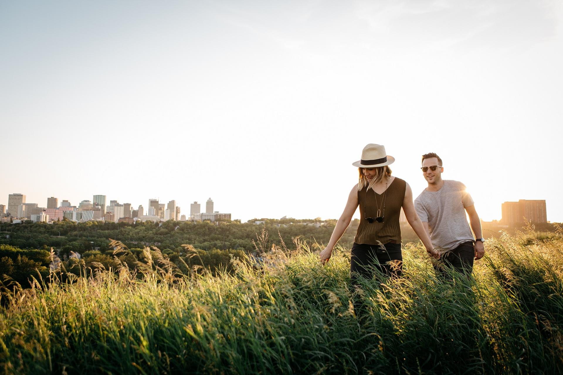 Edmonton River Valley