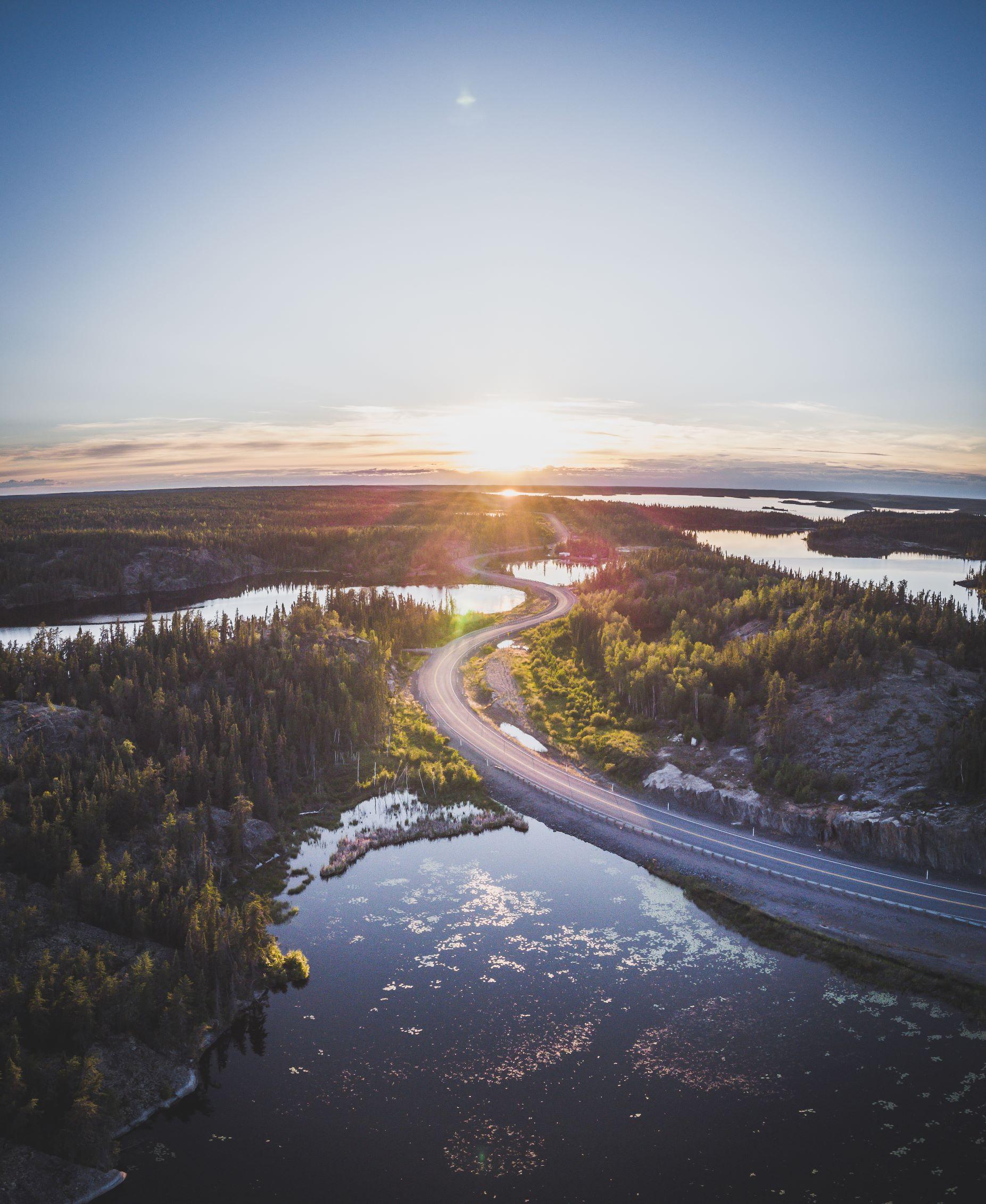 Ingraham Trail, Yellowknife